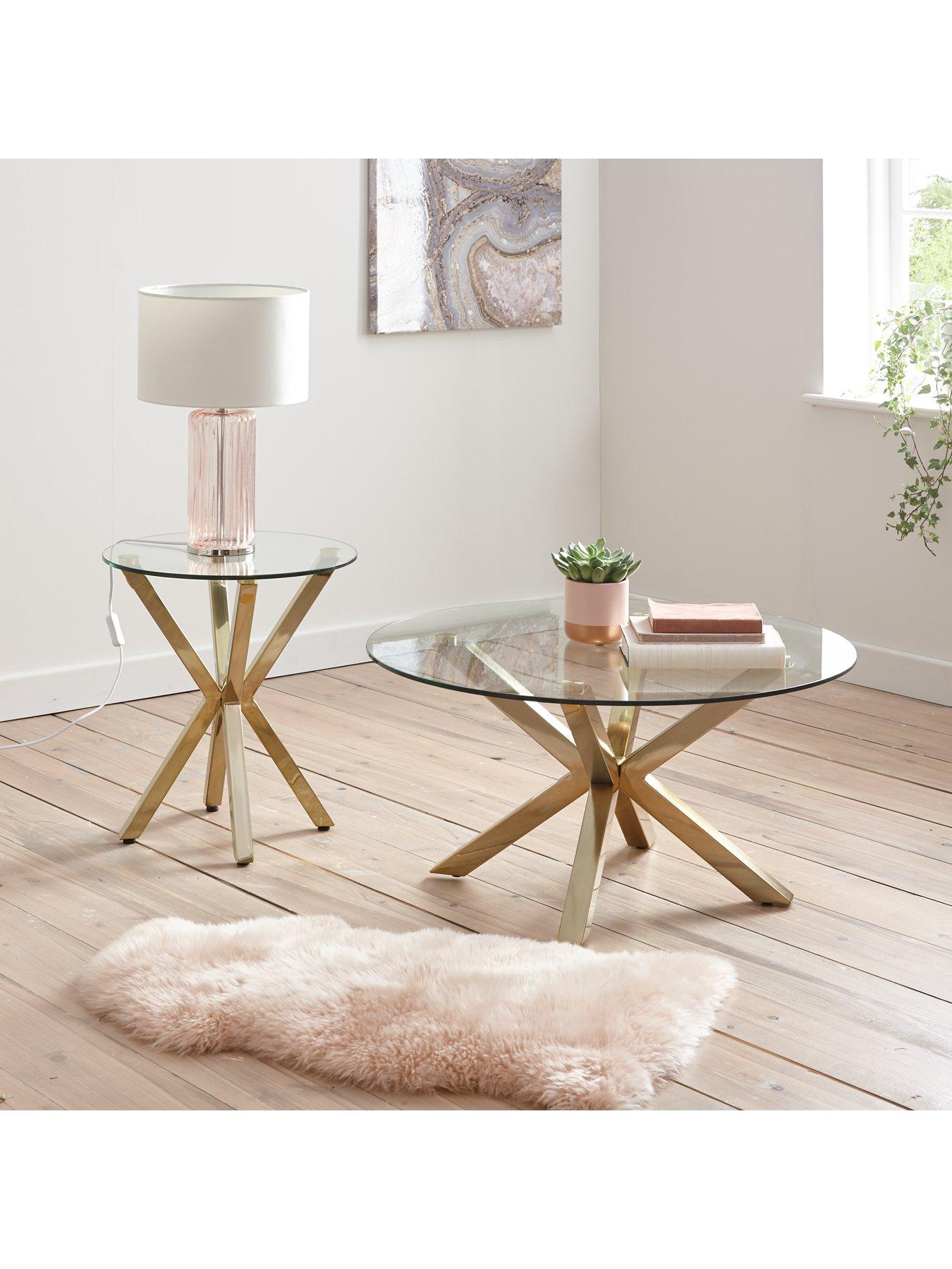 Glass coffee tables for on sale sale near me