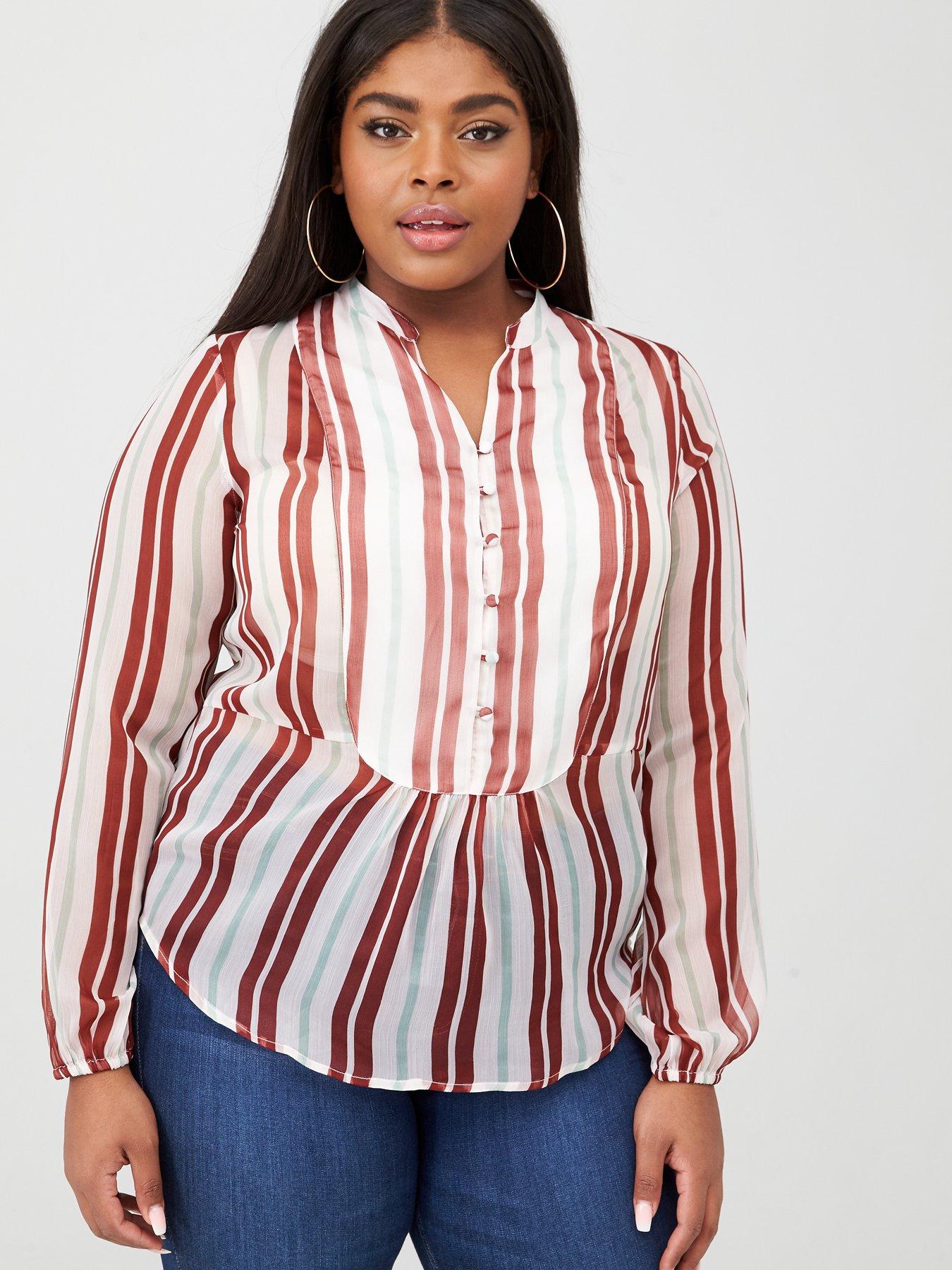 Junarose Ebba Stripe Blouse review