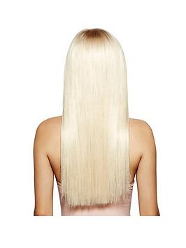 Hershesons 10 Piece Human Hair Extensions 20 Inch Clip In Set - 290 Grams|