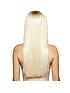 hershesons-10-piece-human-hair-extensions-clip-in-setfront