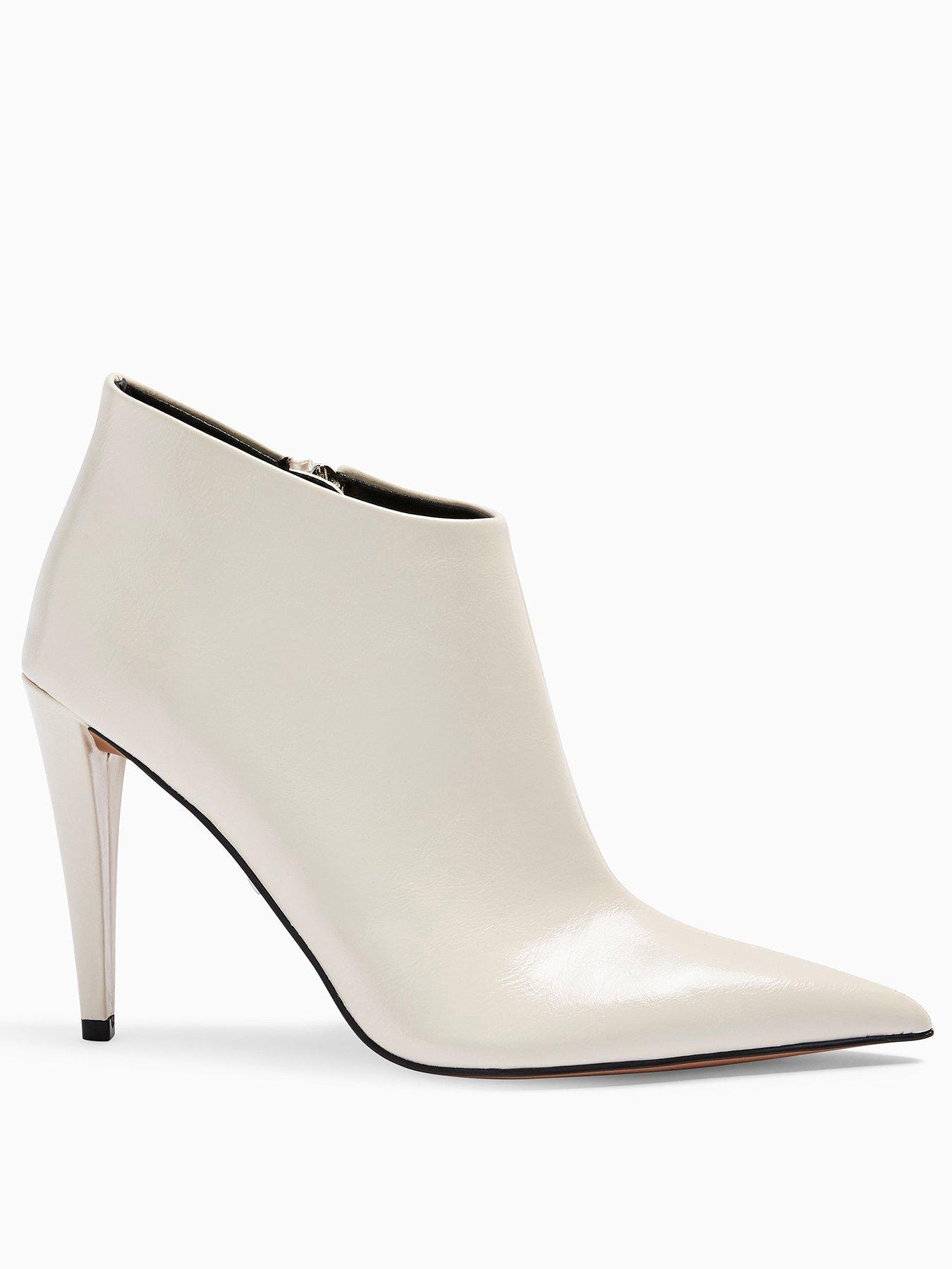 white shoe boots uk