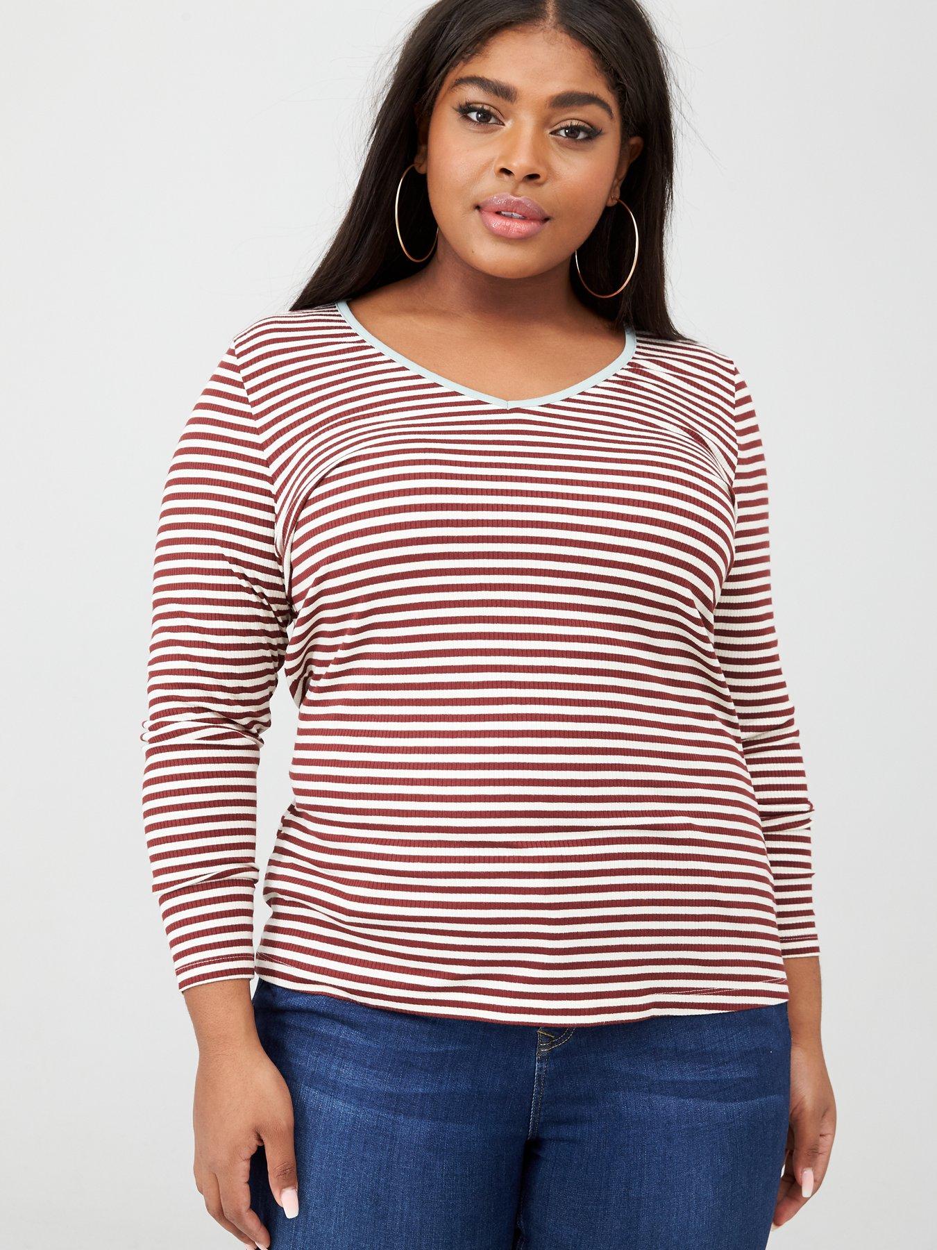 inexpensive plus size tops