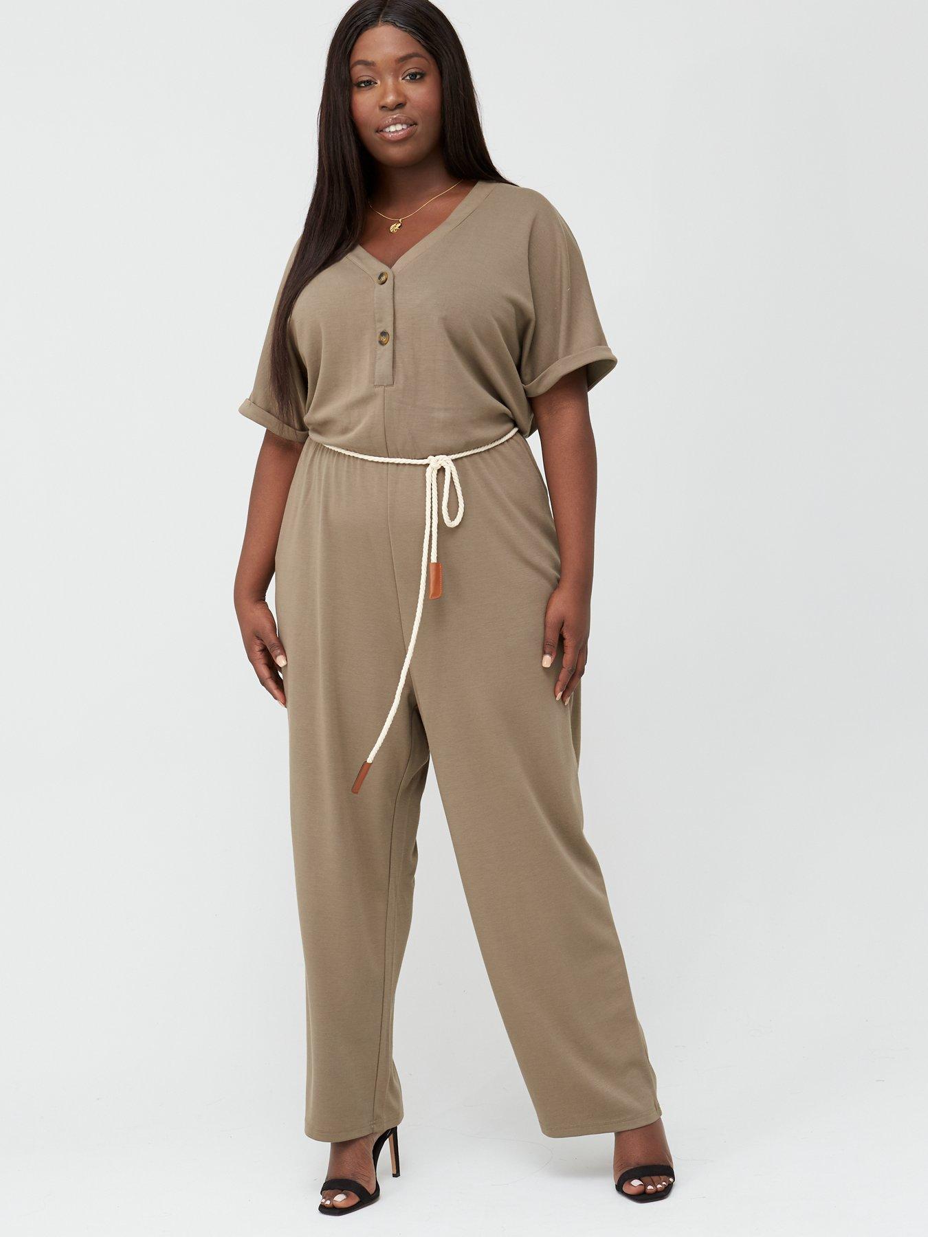 plus size jumpsuits uk