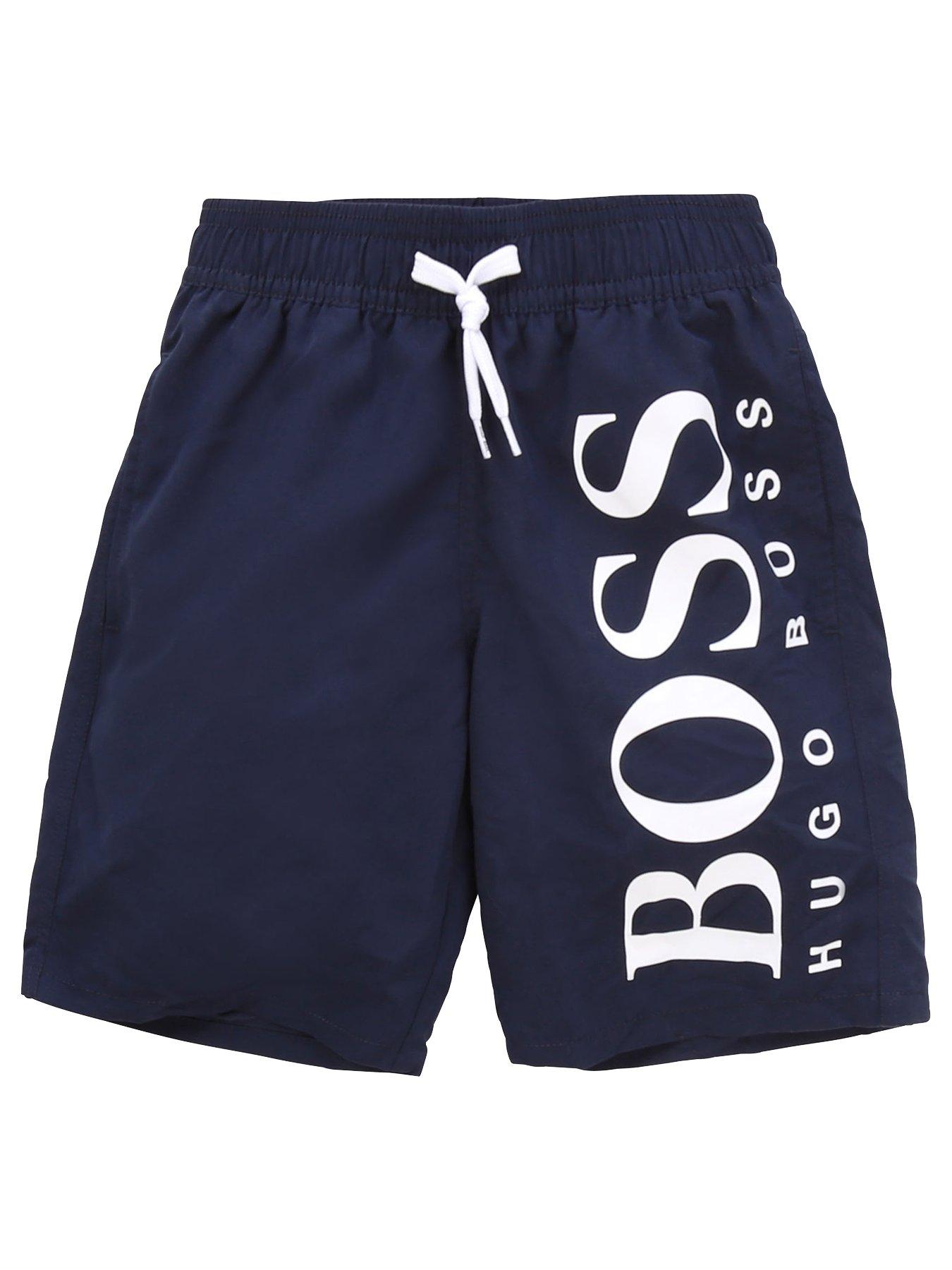 Boss Boys Classic Logo Swim Shorts review