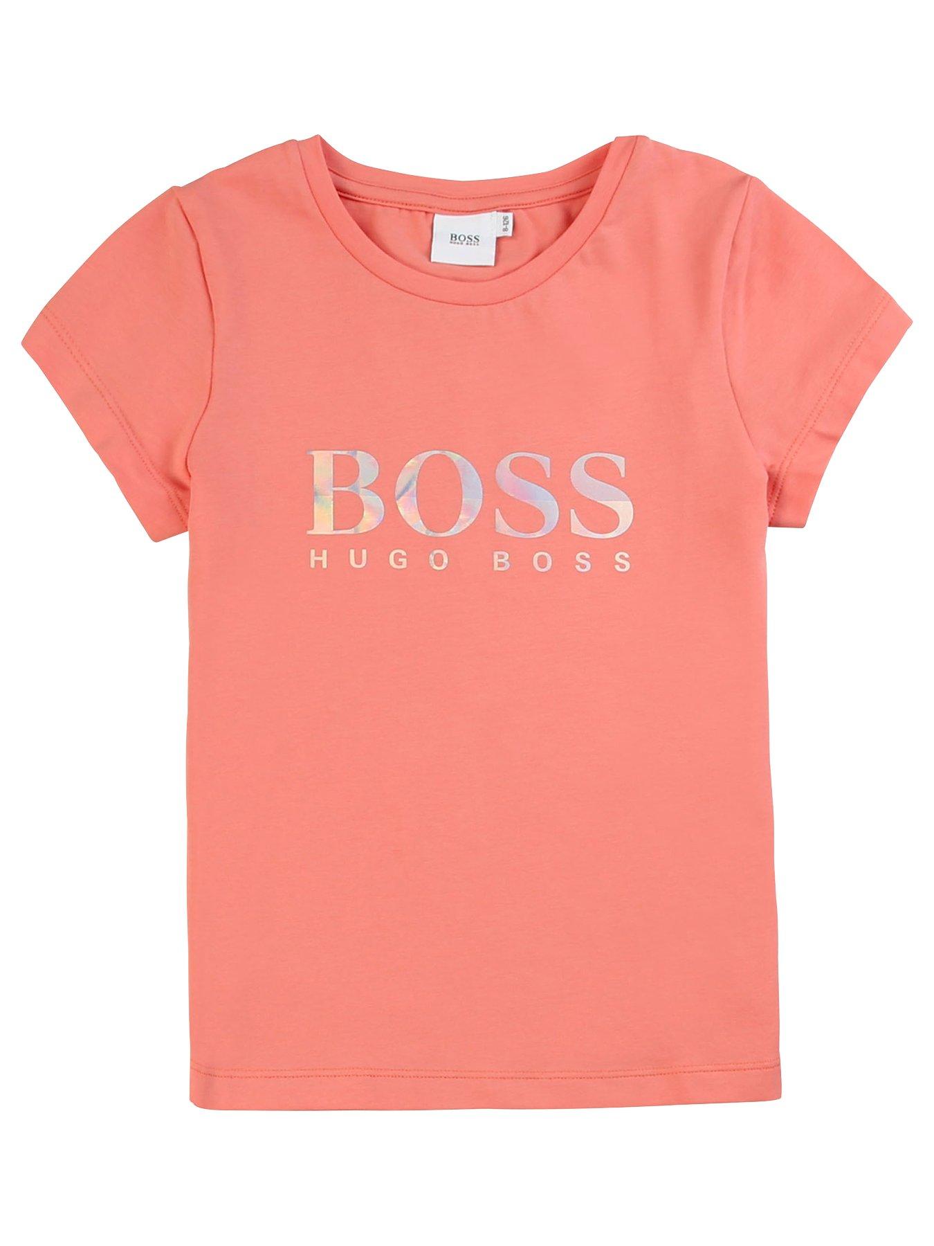 Boss Girls Classic Short Sleeve T-Shirt review