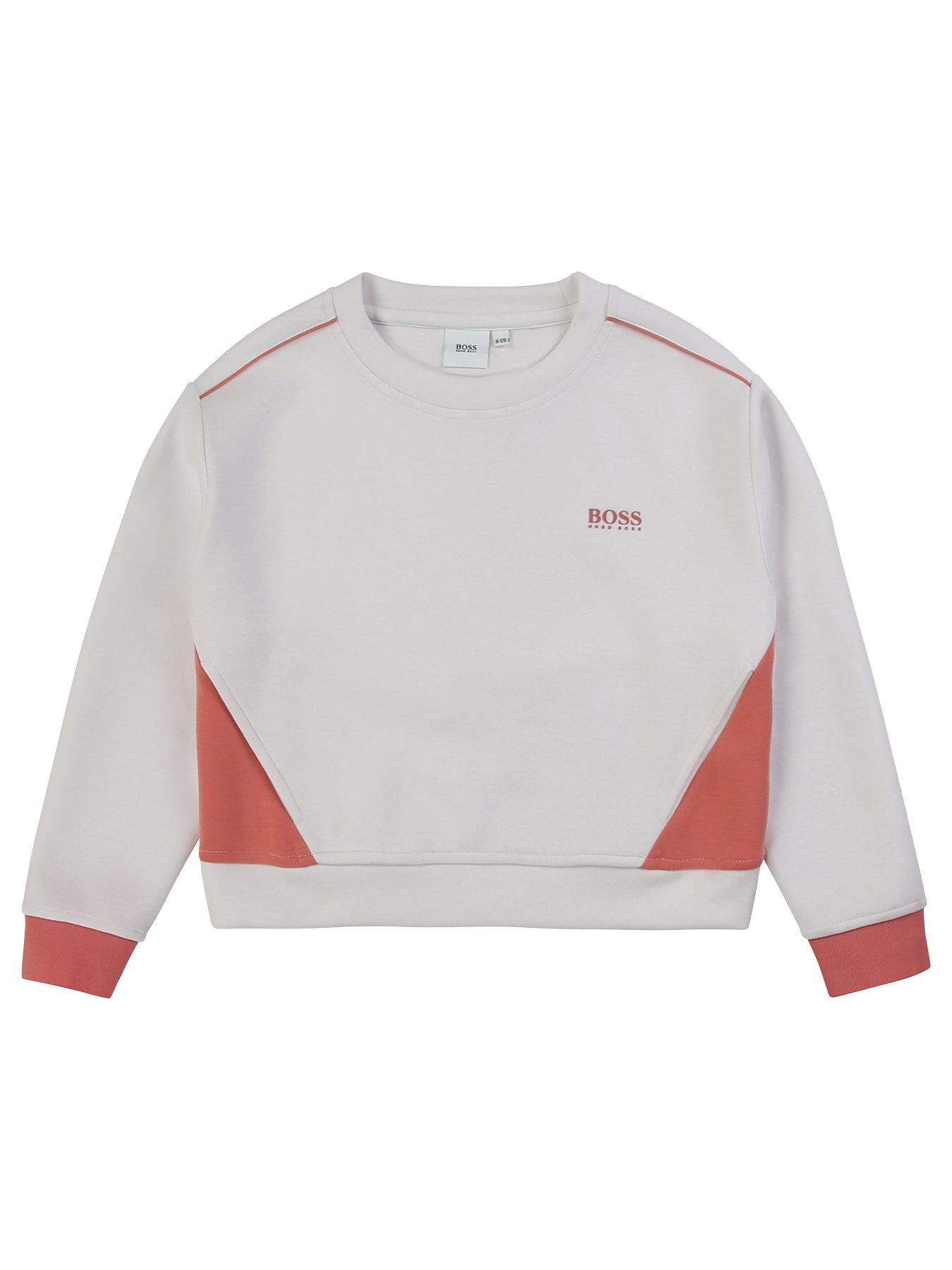 Boss Girls Colourblock Crew Sweatshirt review