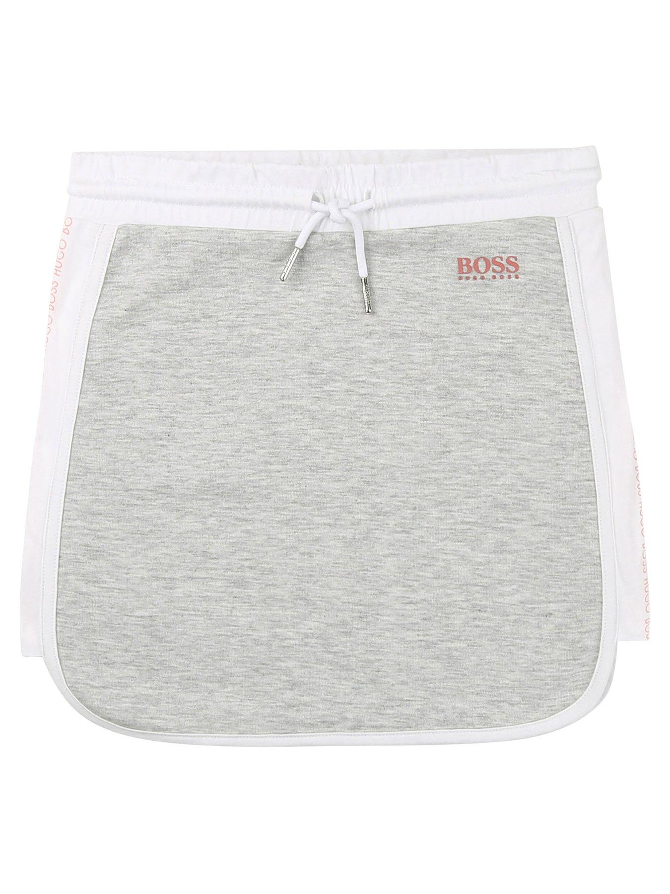 Boss Girls Jersey Logo Tape Skirt review