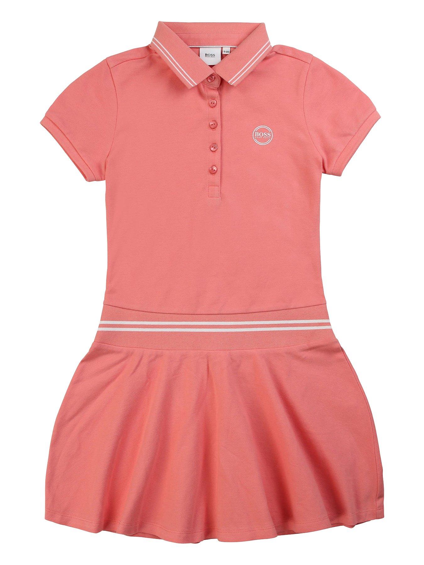 Boss Girls Classic Pique Polo Dress review