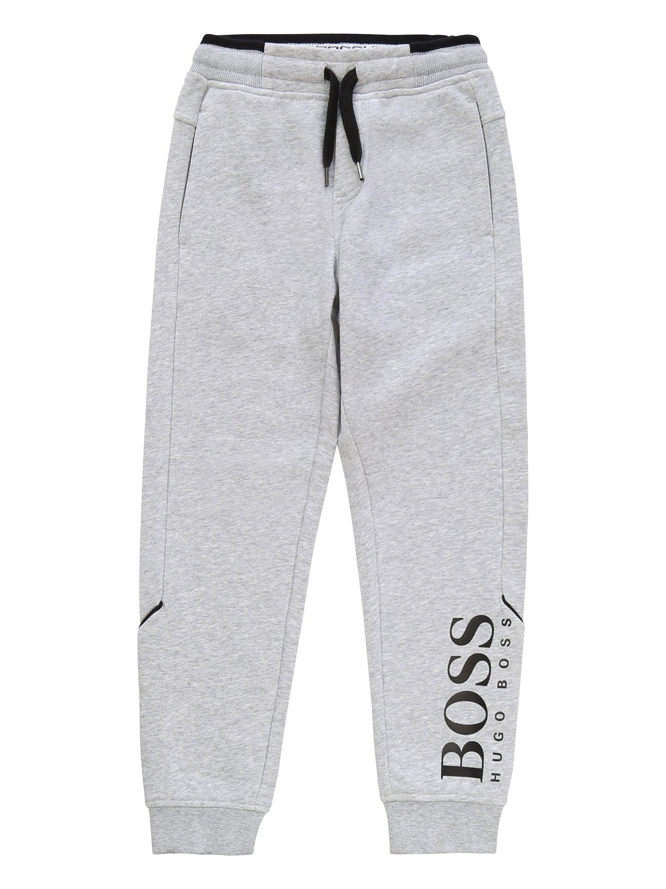 Boss Boys Classic Logo Cuffed Joggers review