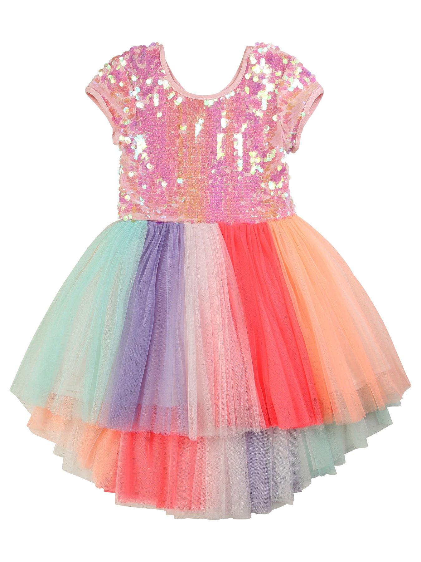 girls sequin dress uk