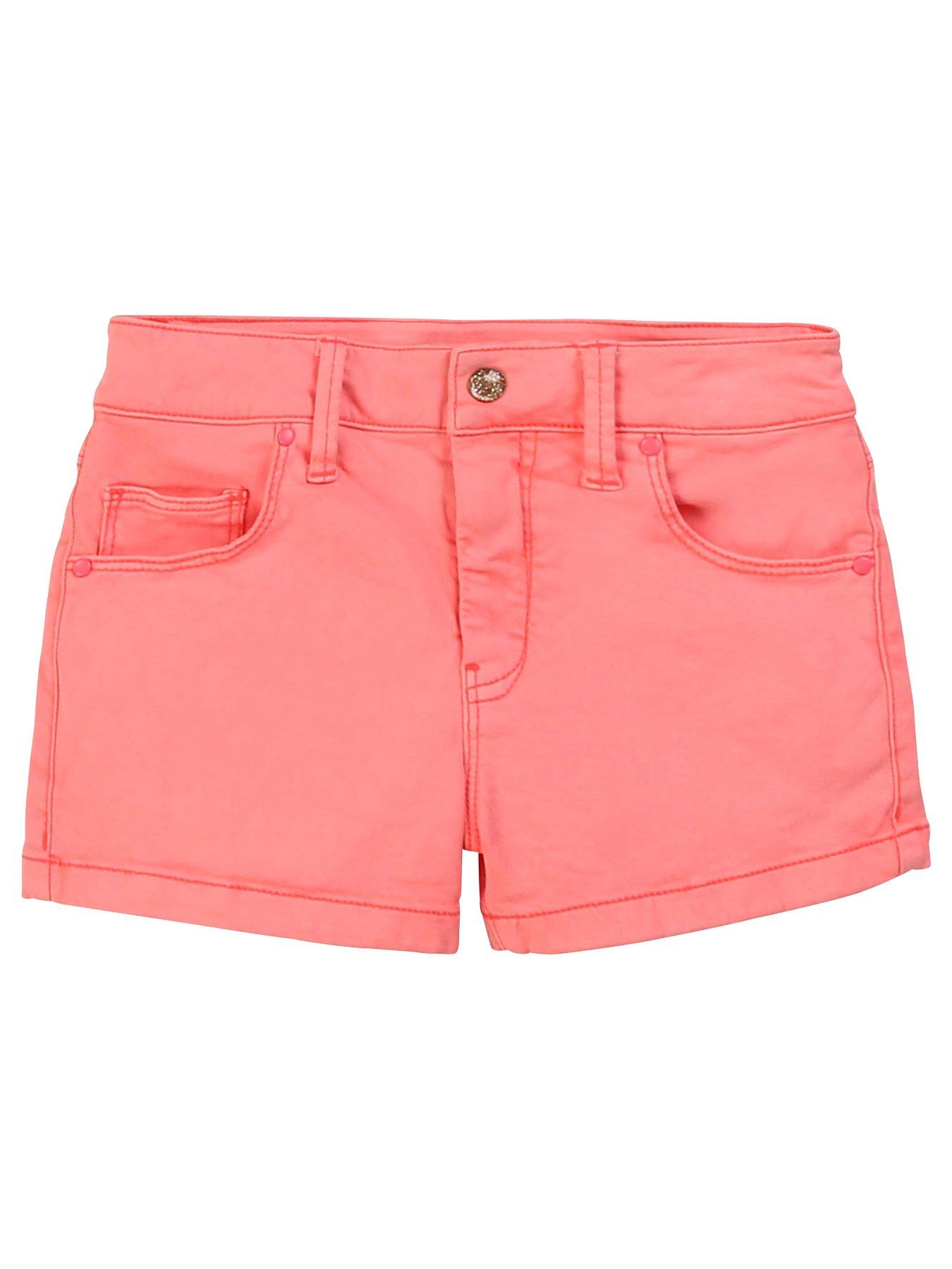 Billieblush Girls Embroidered Denim Shorts review