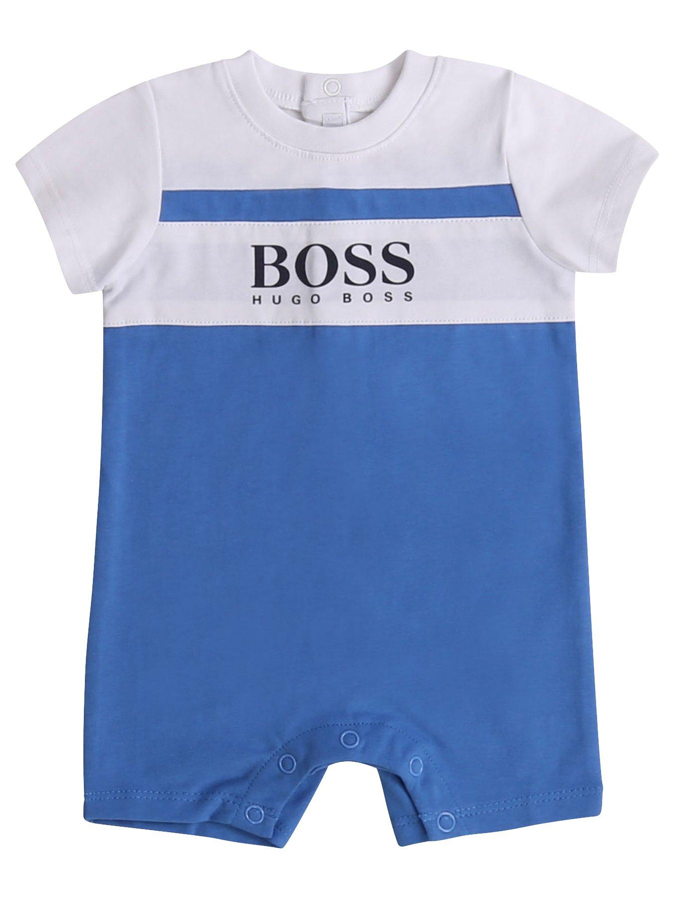 hugo boss baby boy romper