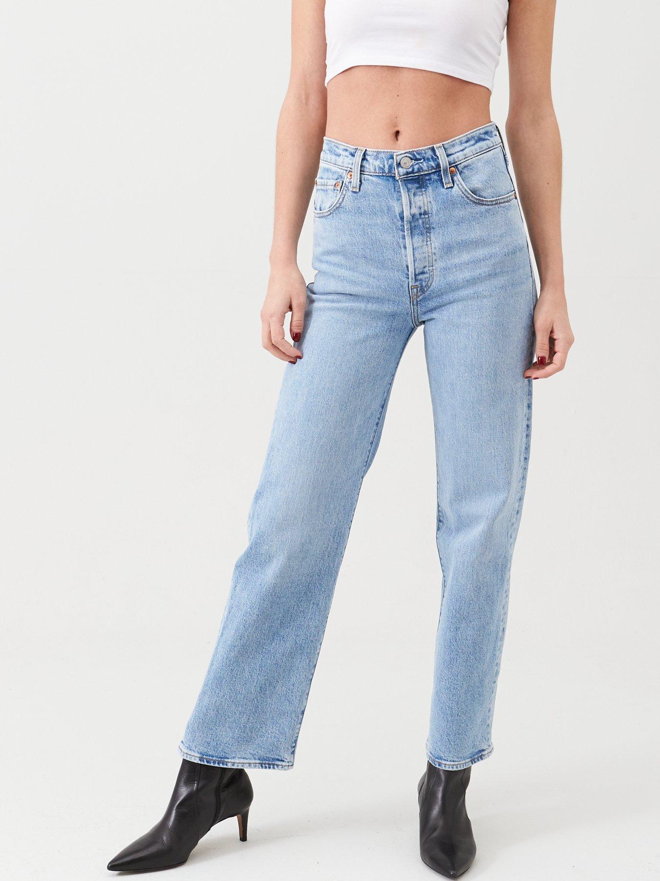 ribcage straight jeans