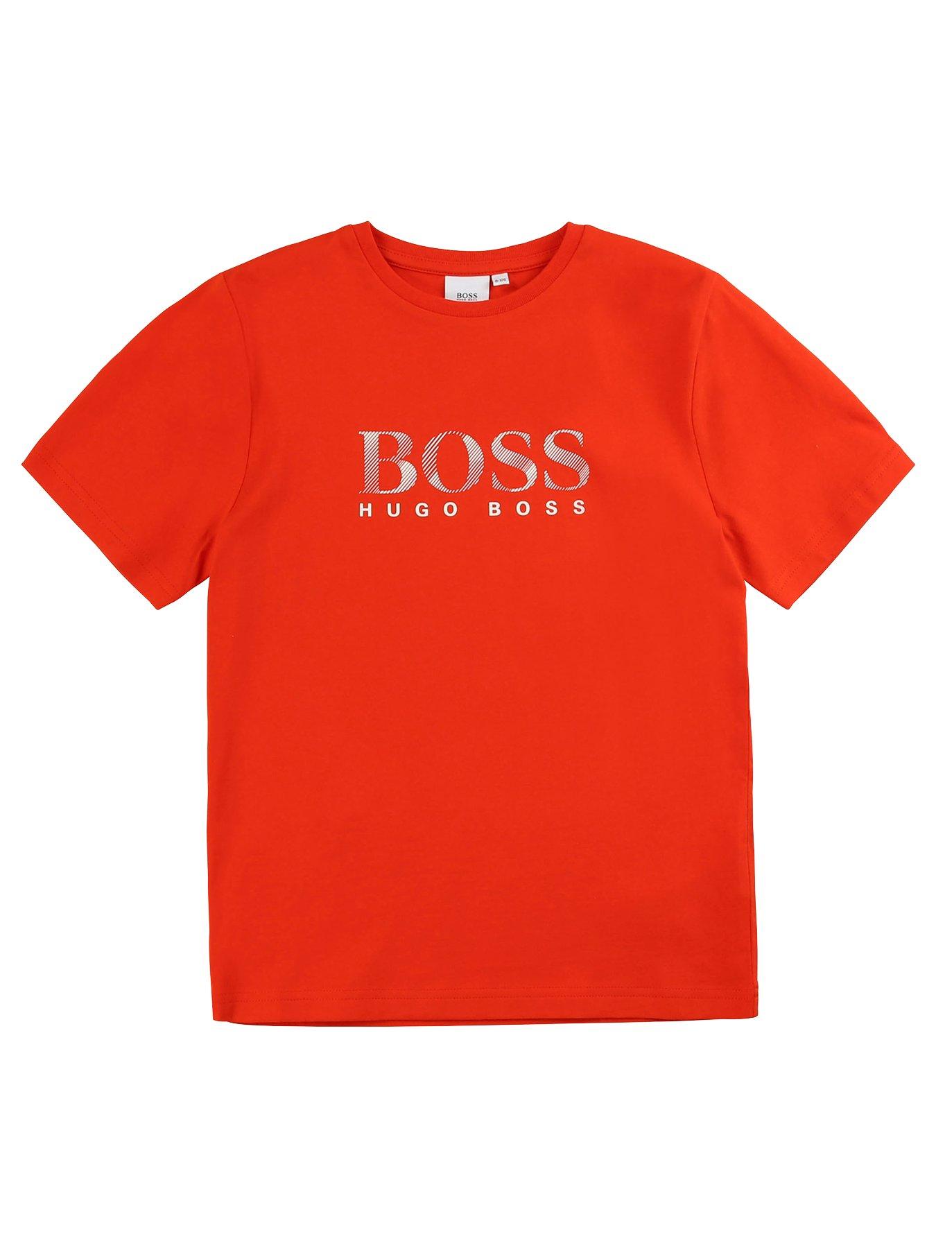 boys boss shirt