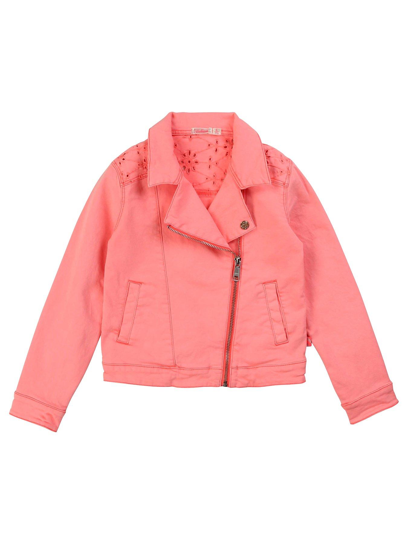 Billieblush Girls Embroidered Denim Jacket review