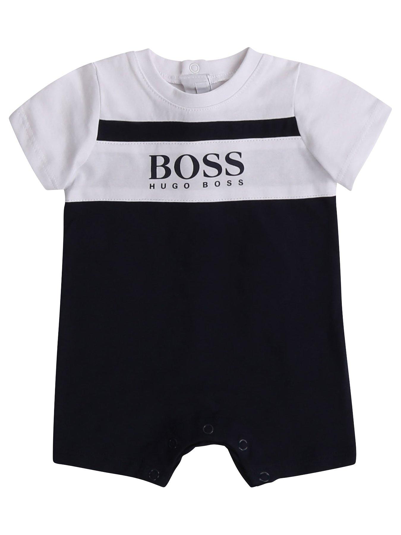 Boss Baby Boys Classic Logo Romper review