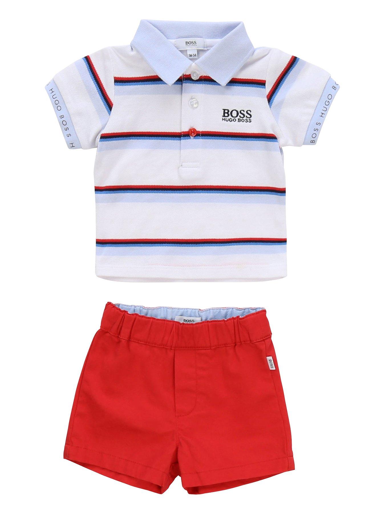 hugo boss baby boy polo shirt