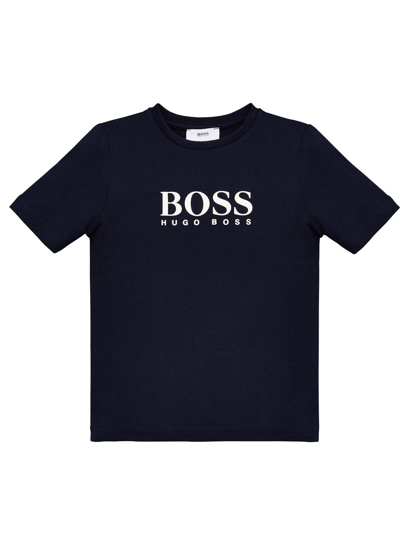 Boss Boys Classic Short Sleeve Large Logo T-Shirt review