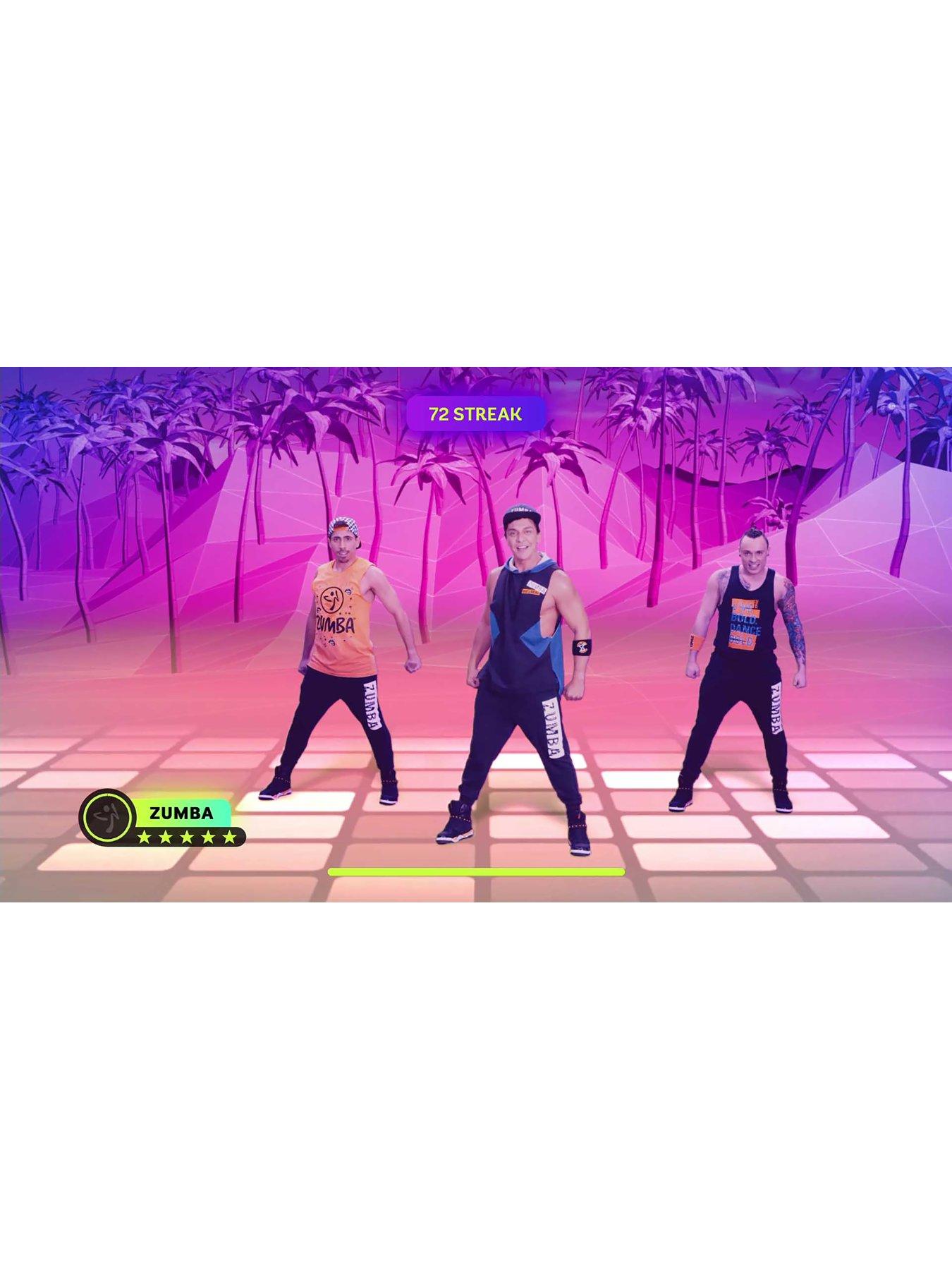 Zumba Burn it Up Switch