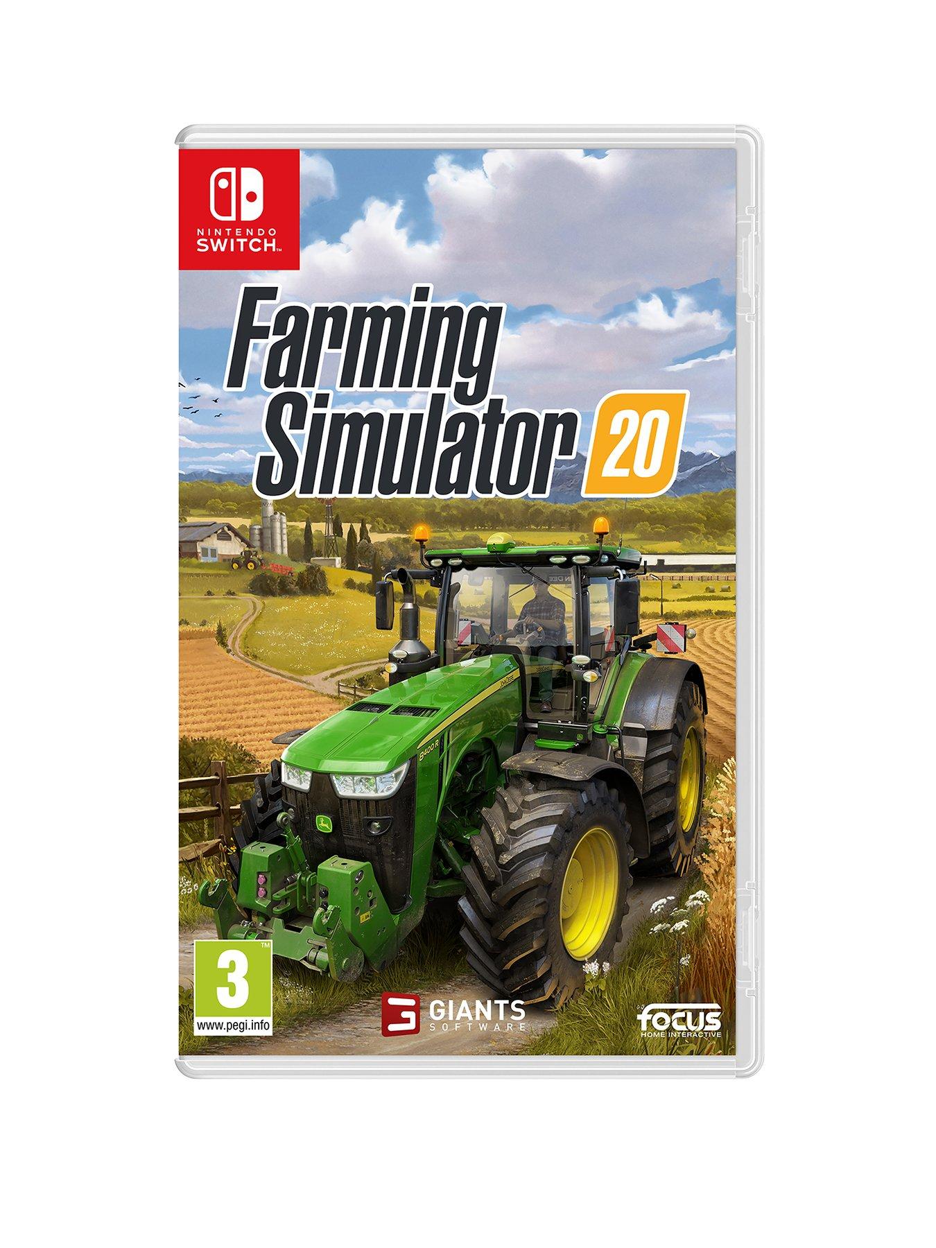 Nintendo Switch Farming Simulator 2020 review