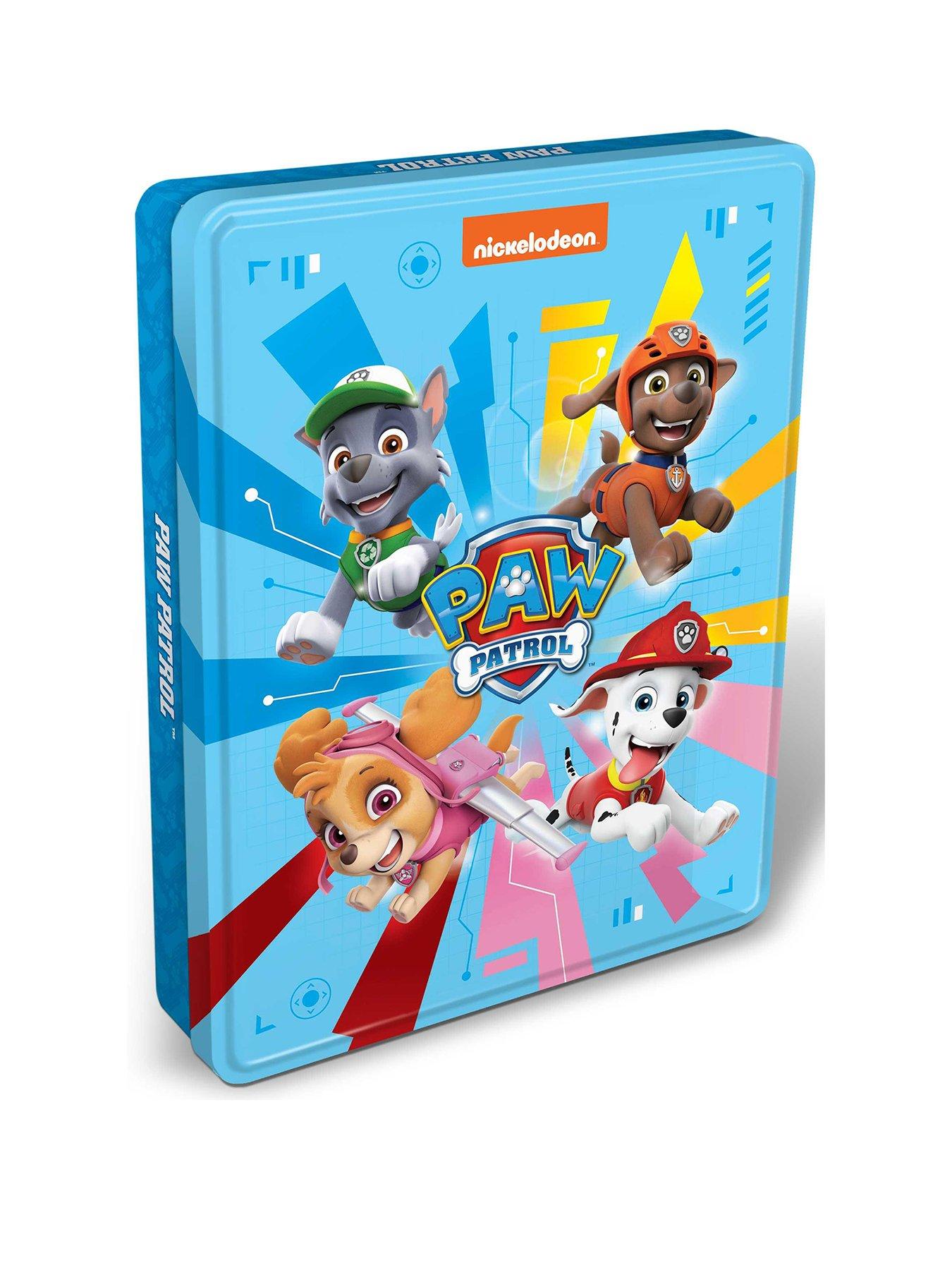 Paw Patrol Tin Of Books review