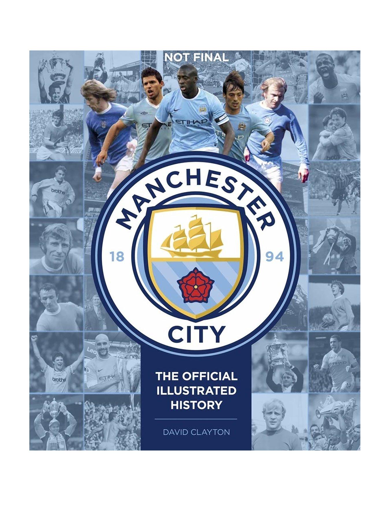 Manchester City The Official Illustrated History review