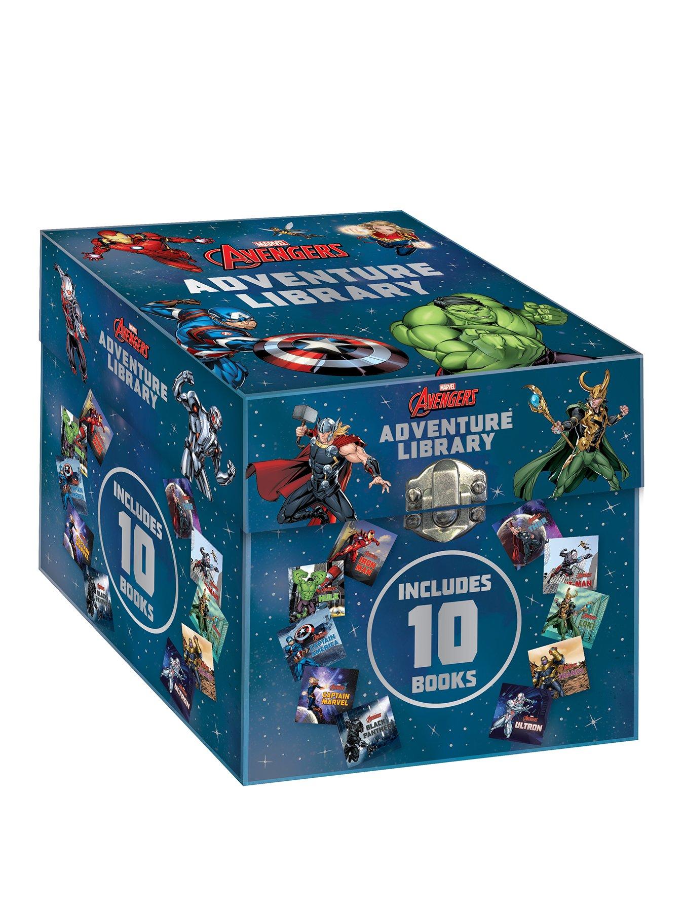 Marvel Avengers Adventure Library review