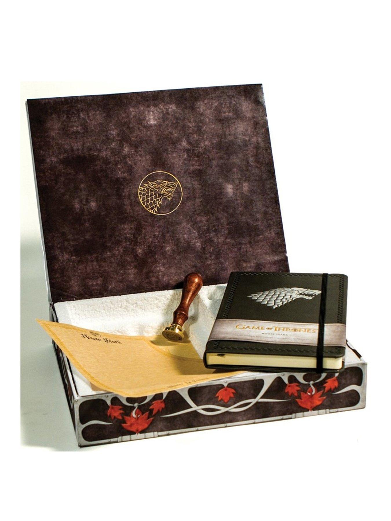 Game Of Thrones House Stark Deluxe Stationary Set review