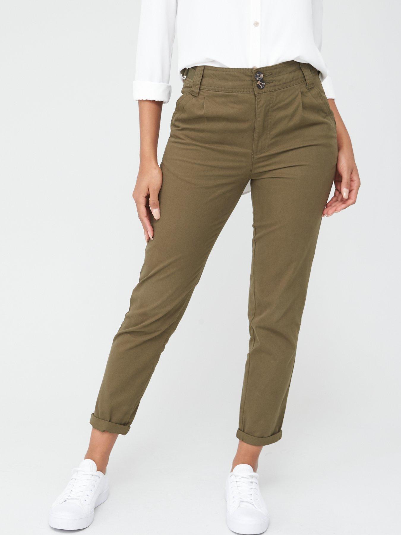 girlfriend chino pants