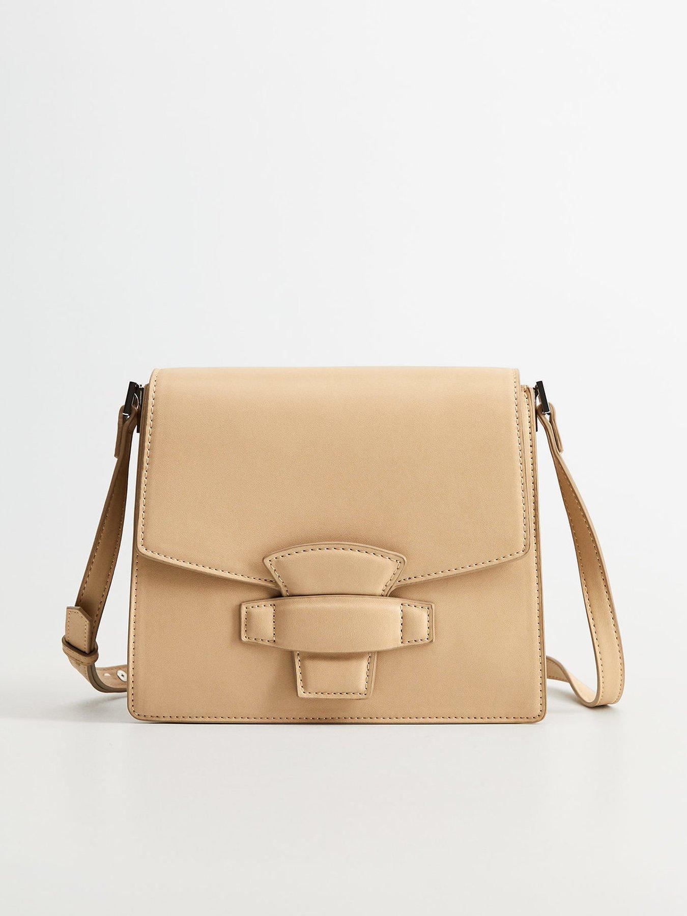 Mango Interlocking Small Crossbody Bag review