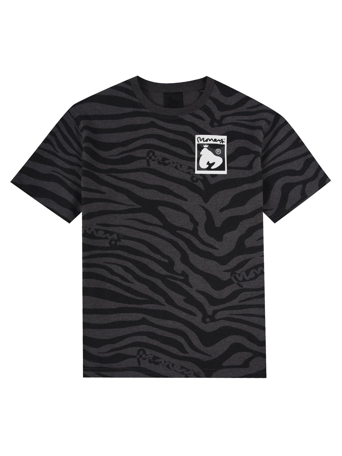 Money Boys Short Sleeve Zebra Hallmark T-Shirt review