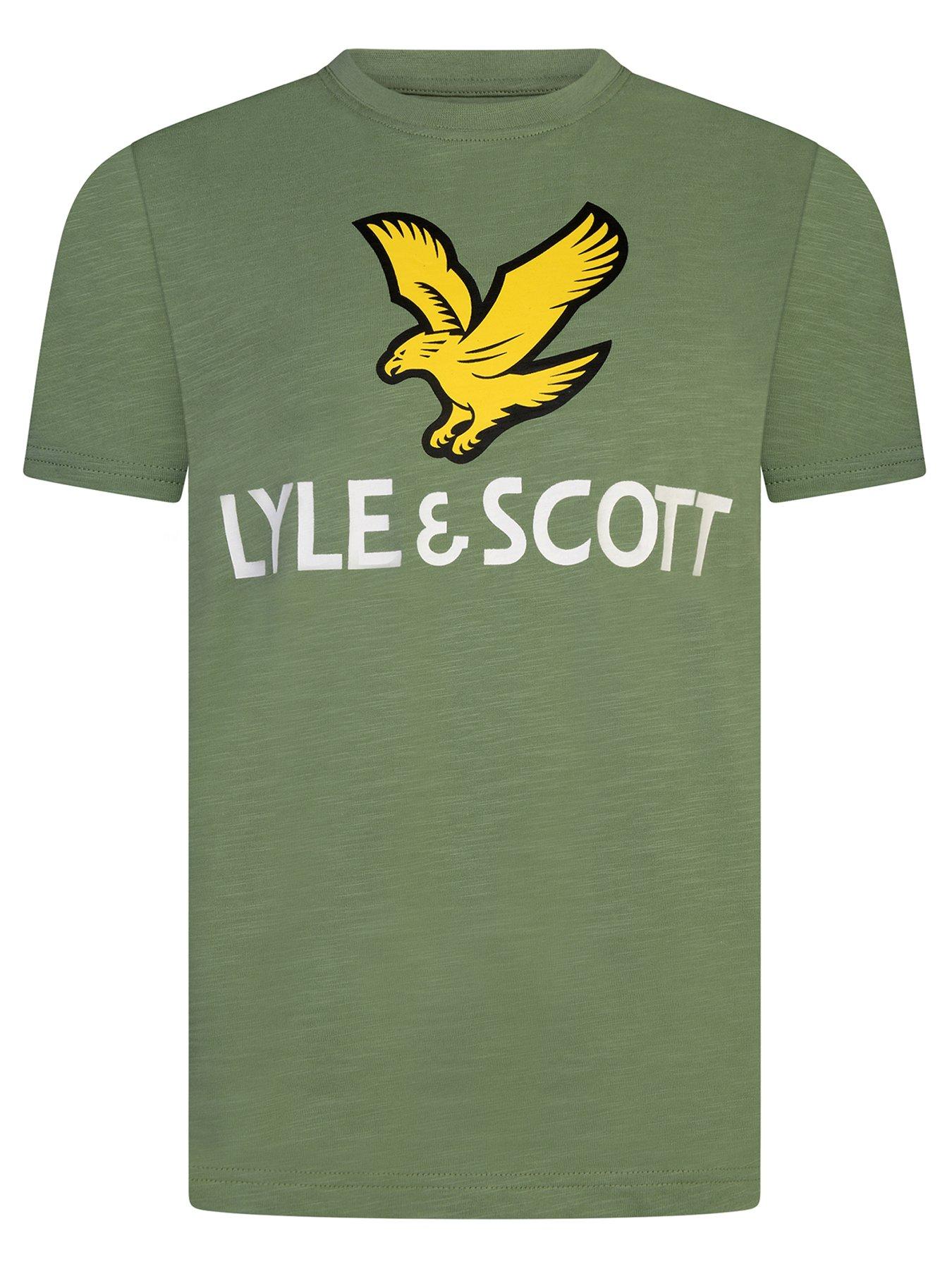 Lyle & Scott Boys Short Sleeve Eagle Logo T-Shirt review