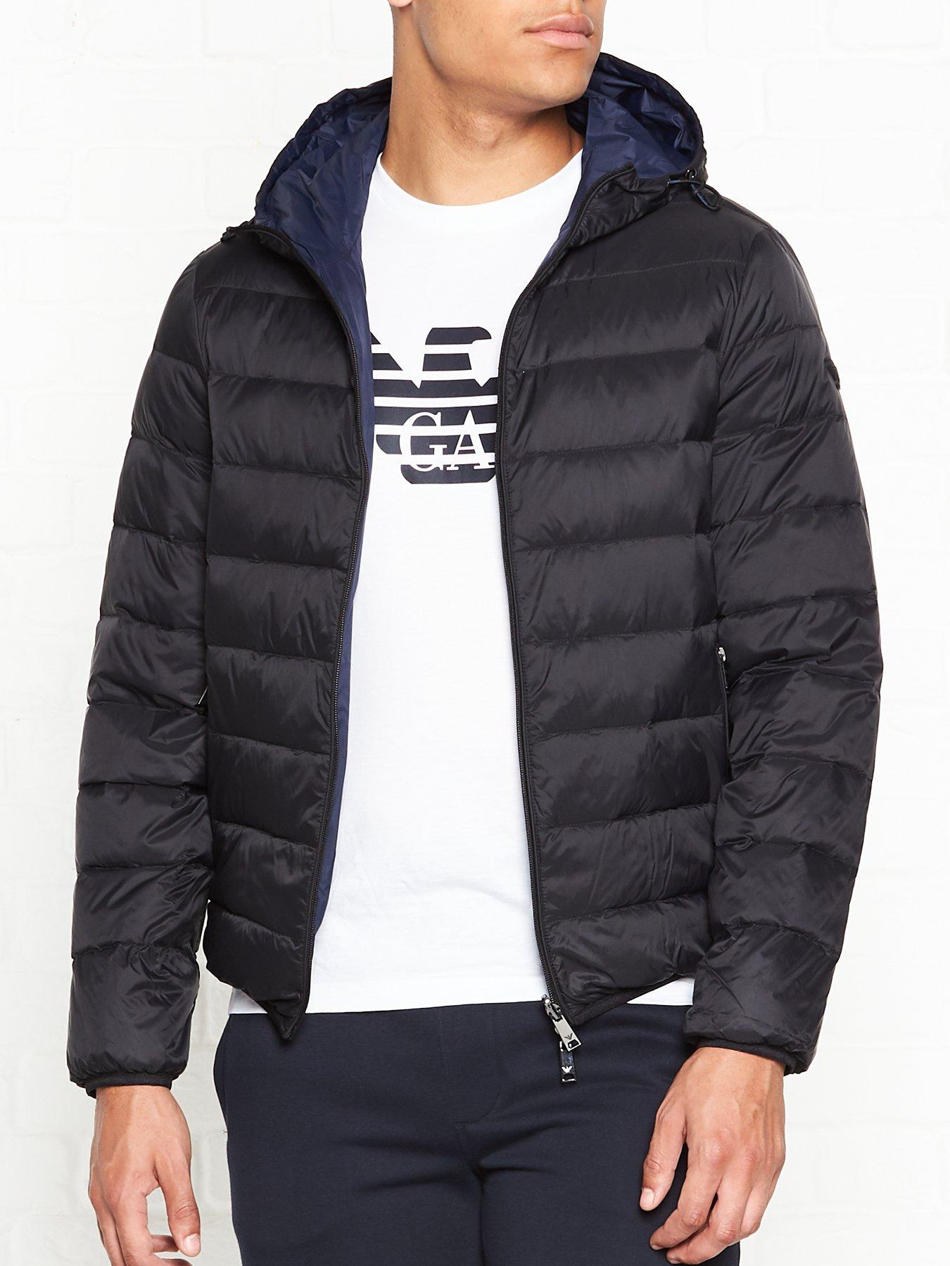 armani padded jacket