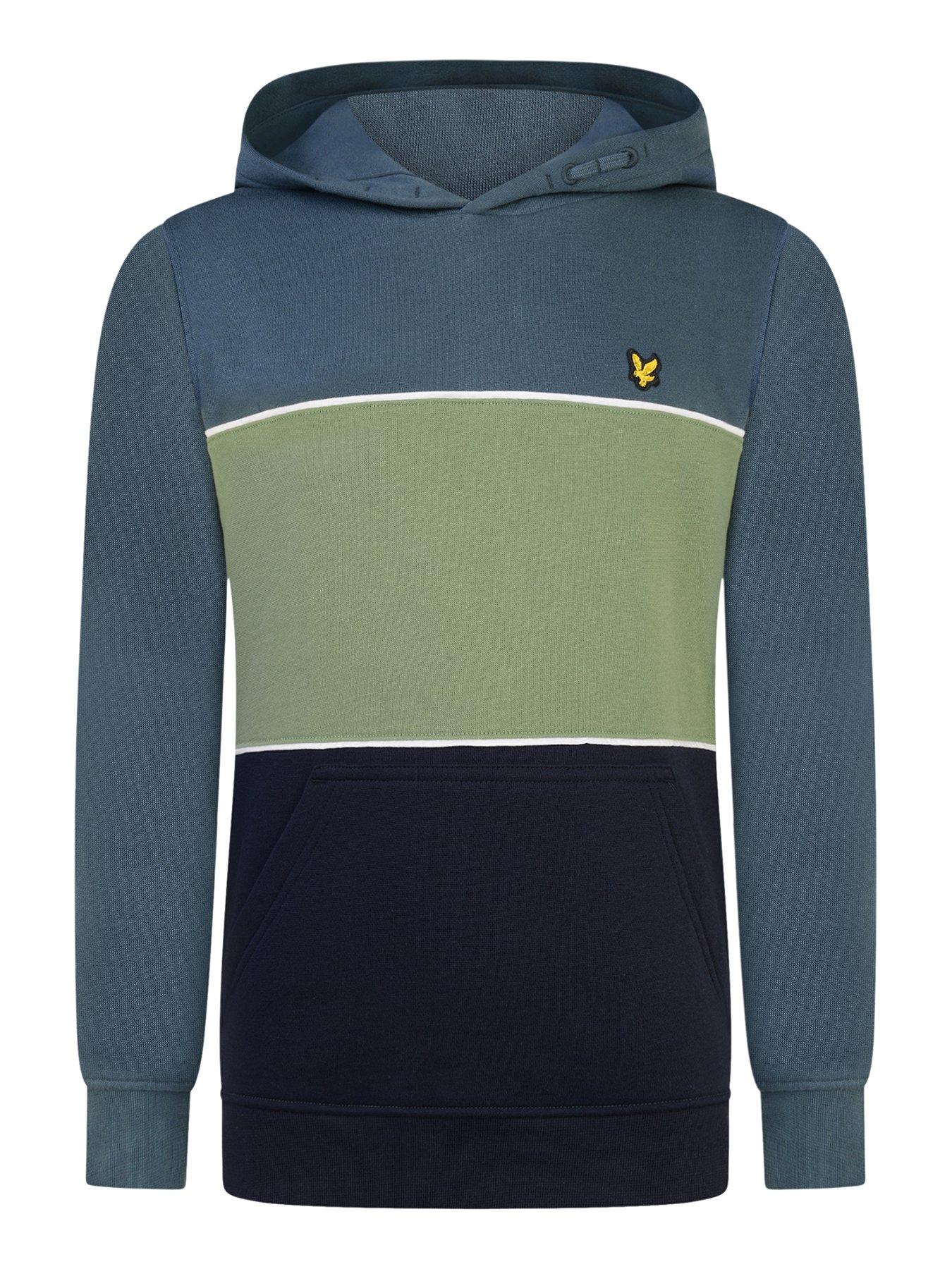 Lyle & Scott Boys Multi Stripe Over The Head Hoodie review