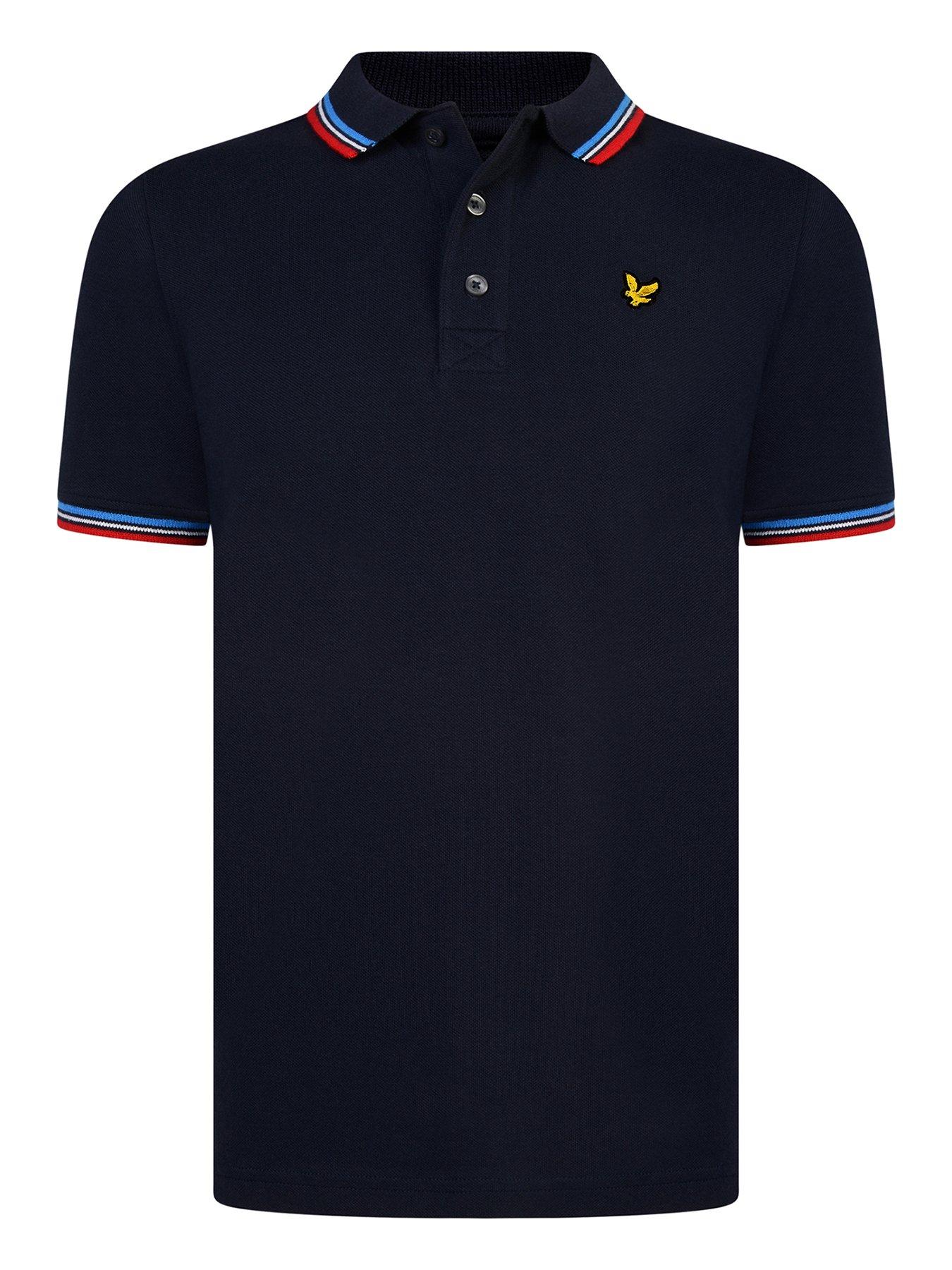 Lyle & Scott Boys Short Sleeve Tipped Polo review