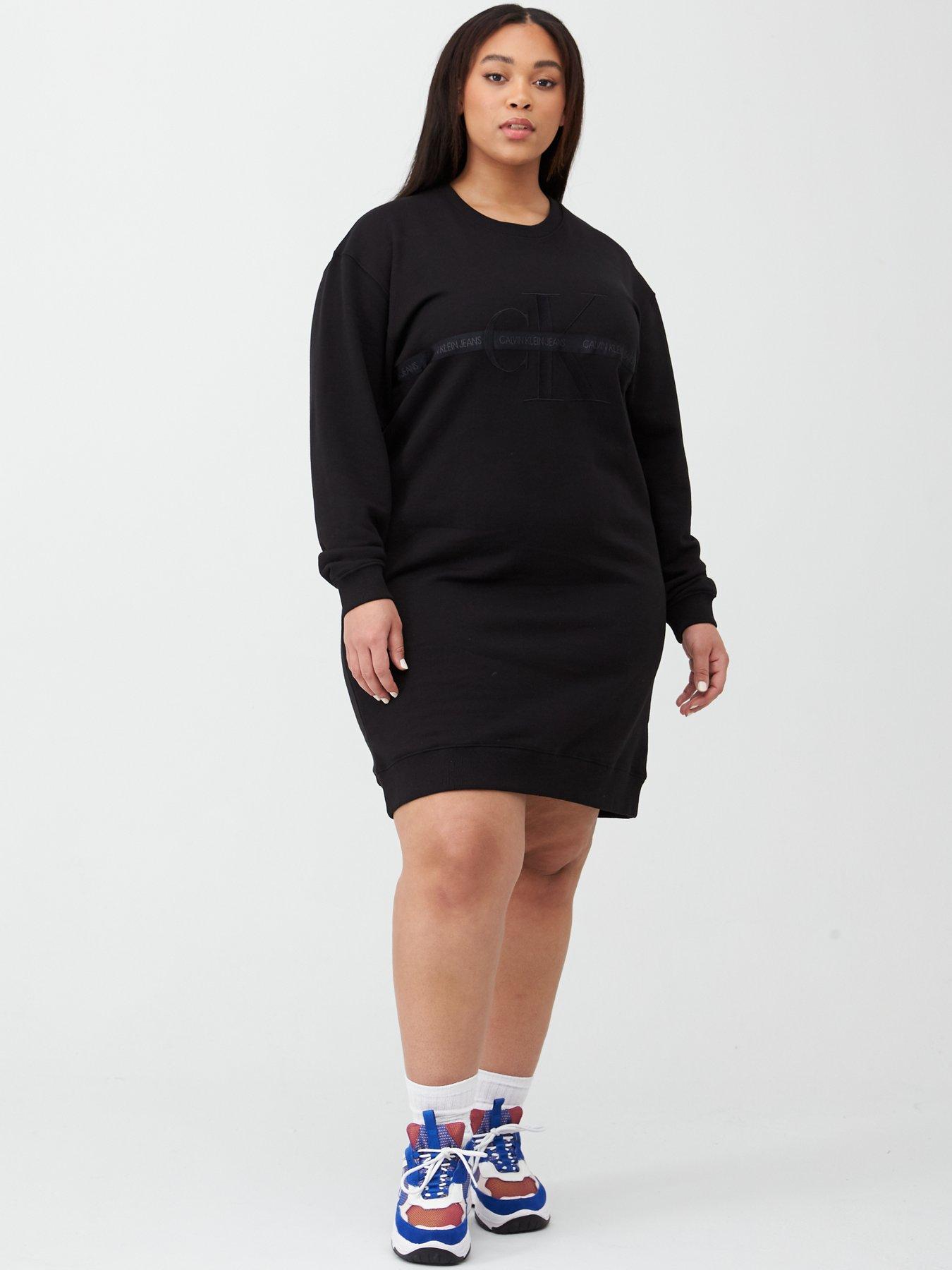 plus size sweat dress