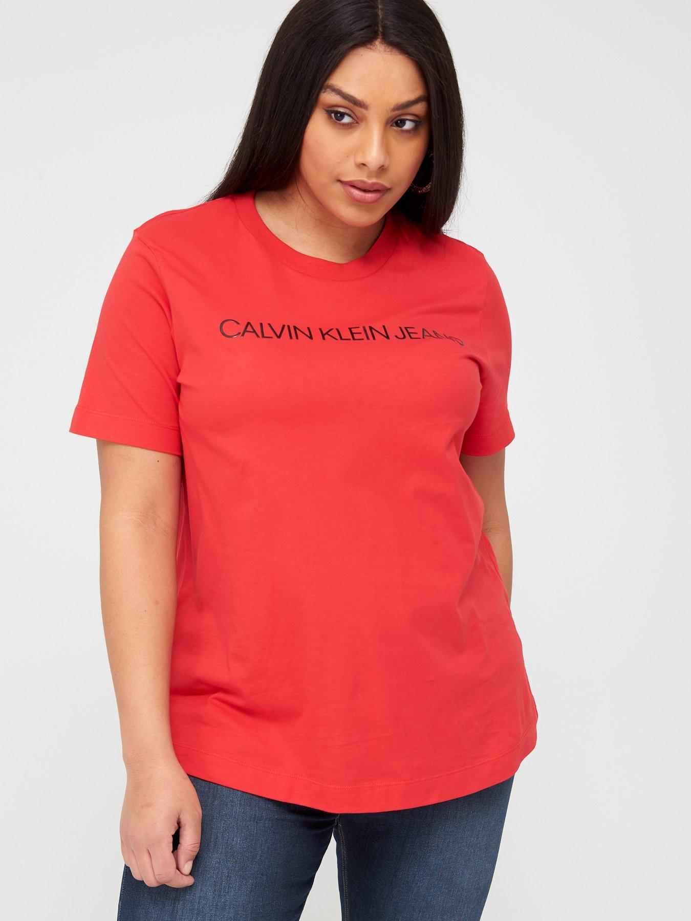 Calvin Klein Institutional Logo T-Shirt review