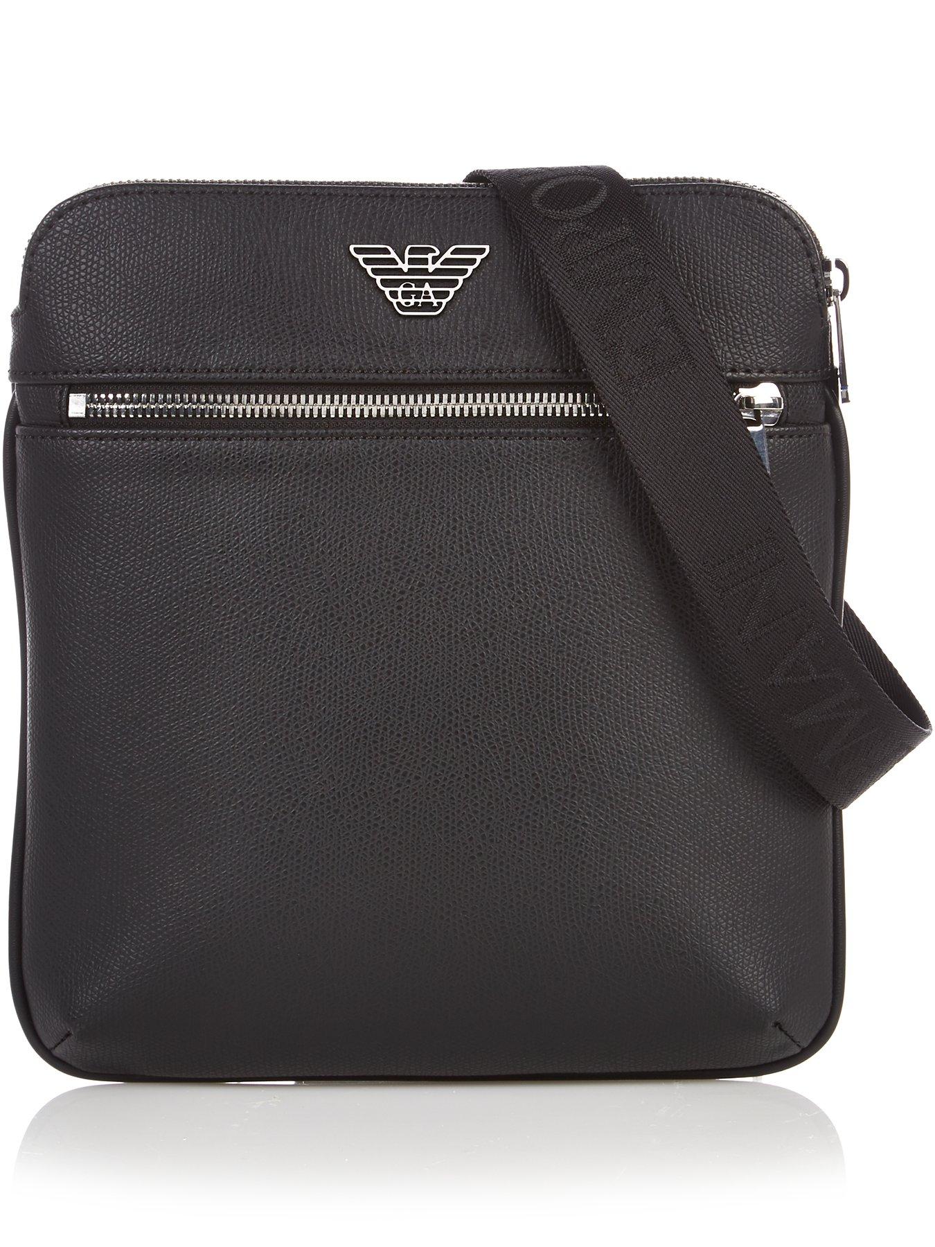 Emporio Armani Men'S Eagle Messenger Bag review