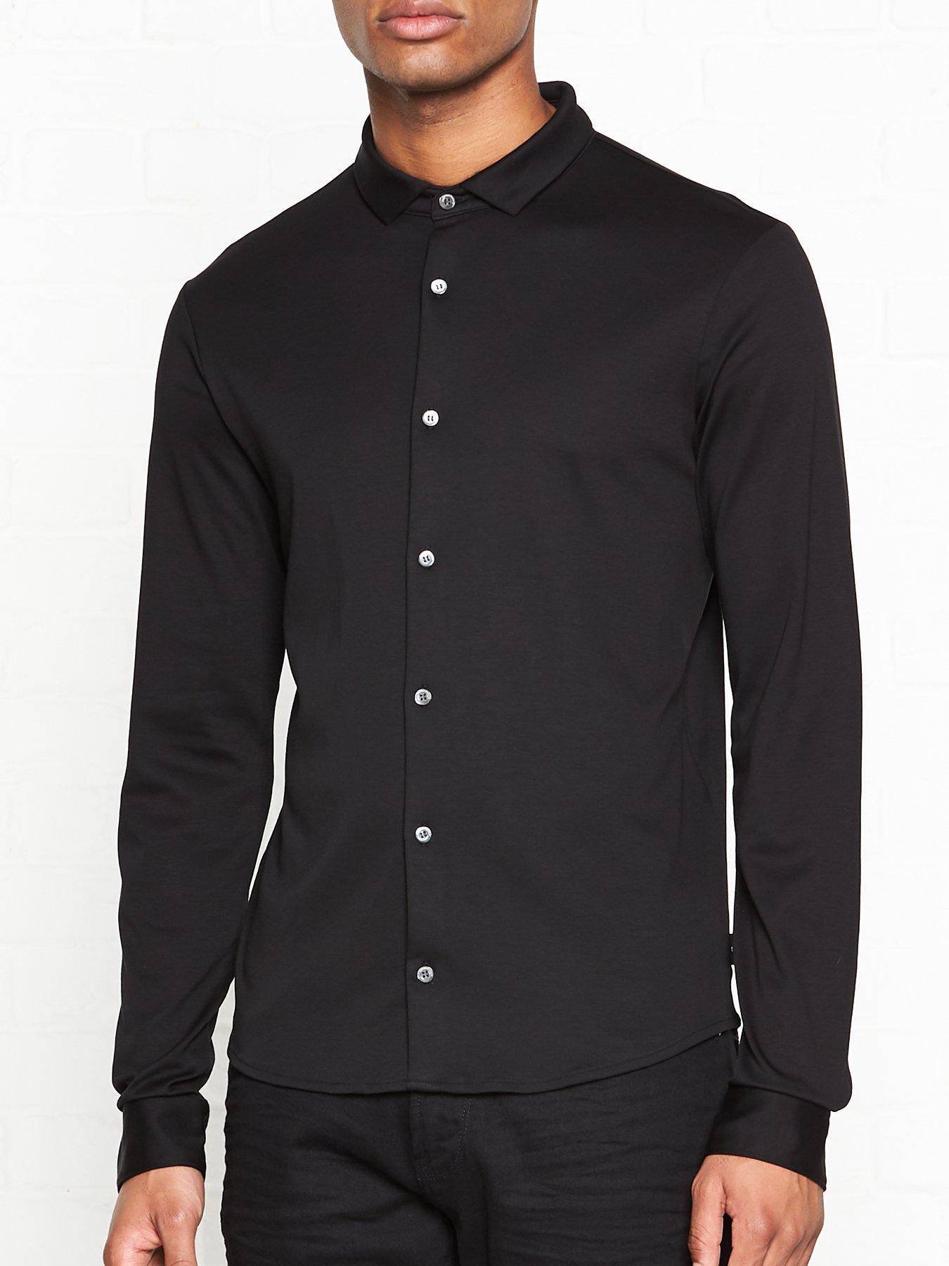 armani jersey shirt