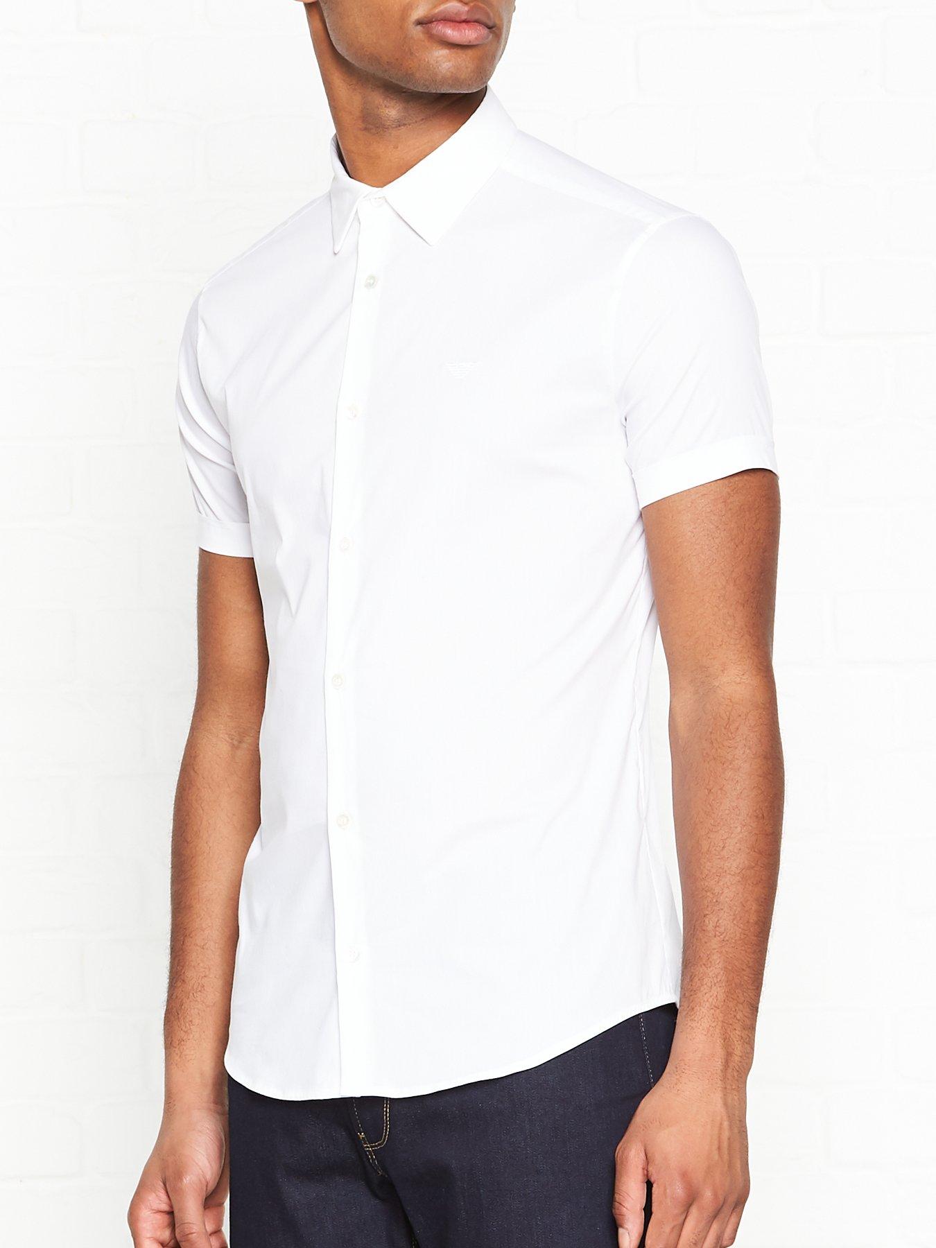 armani short sleeve shirt sale