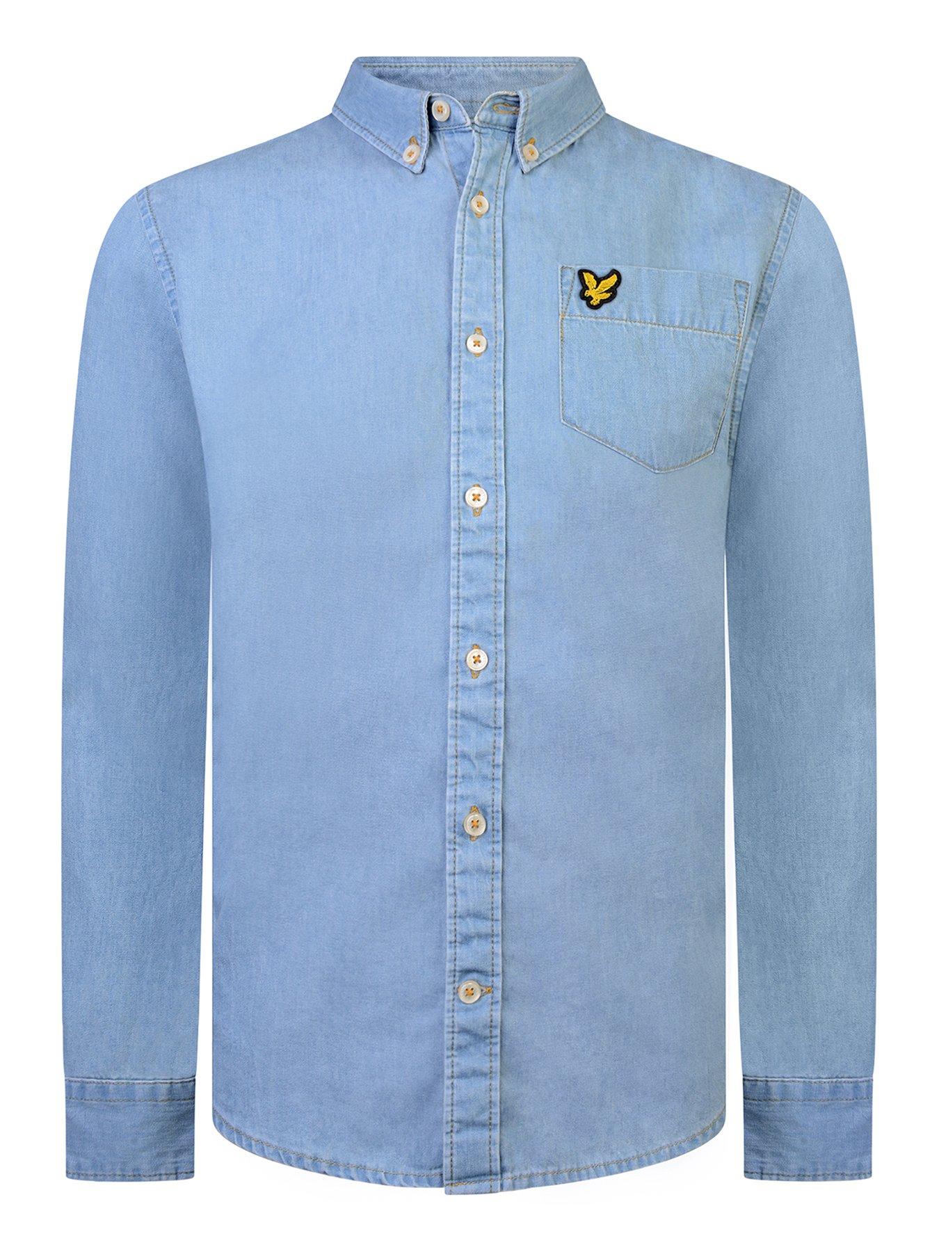 Lyle & Scott Boys Chambray Shirt review