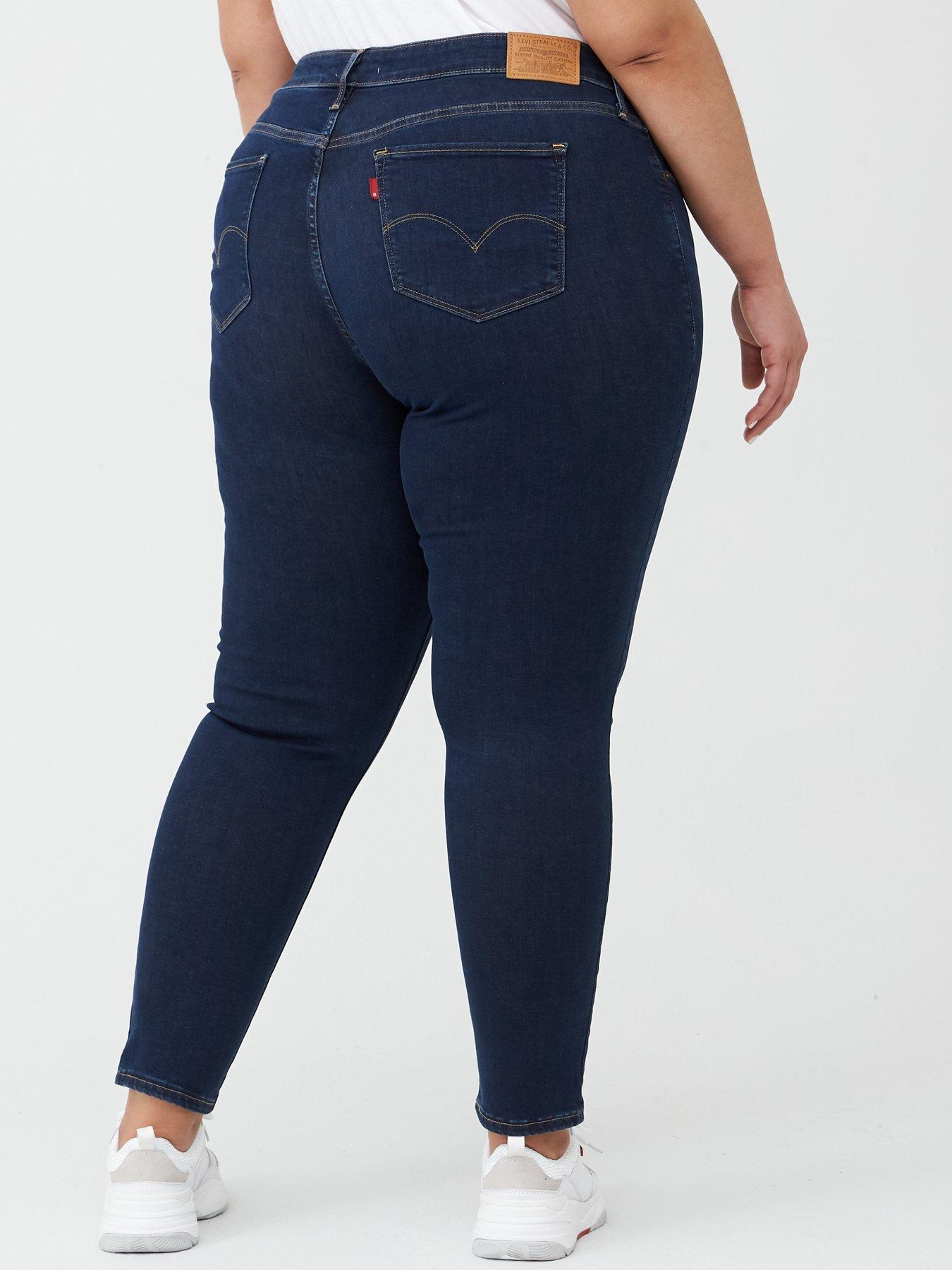 levi's plus 310 shaping super skinny jean