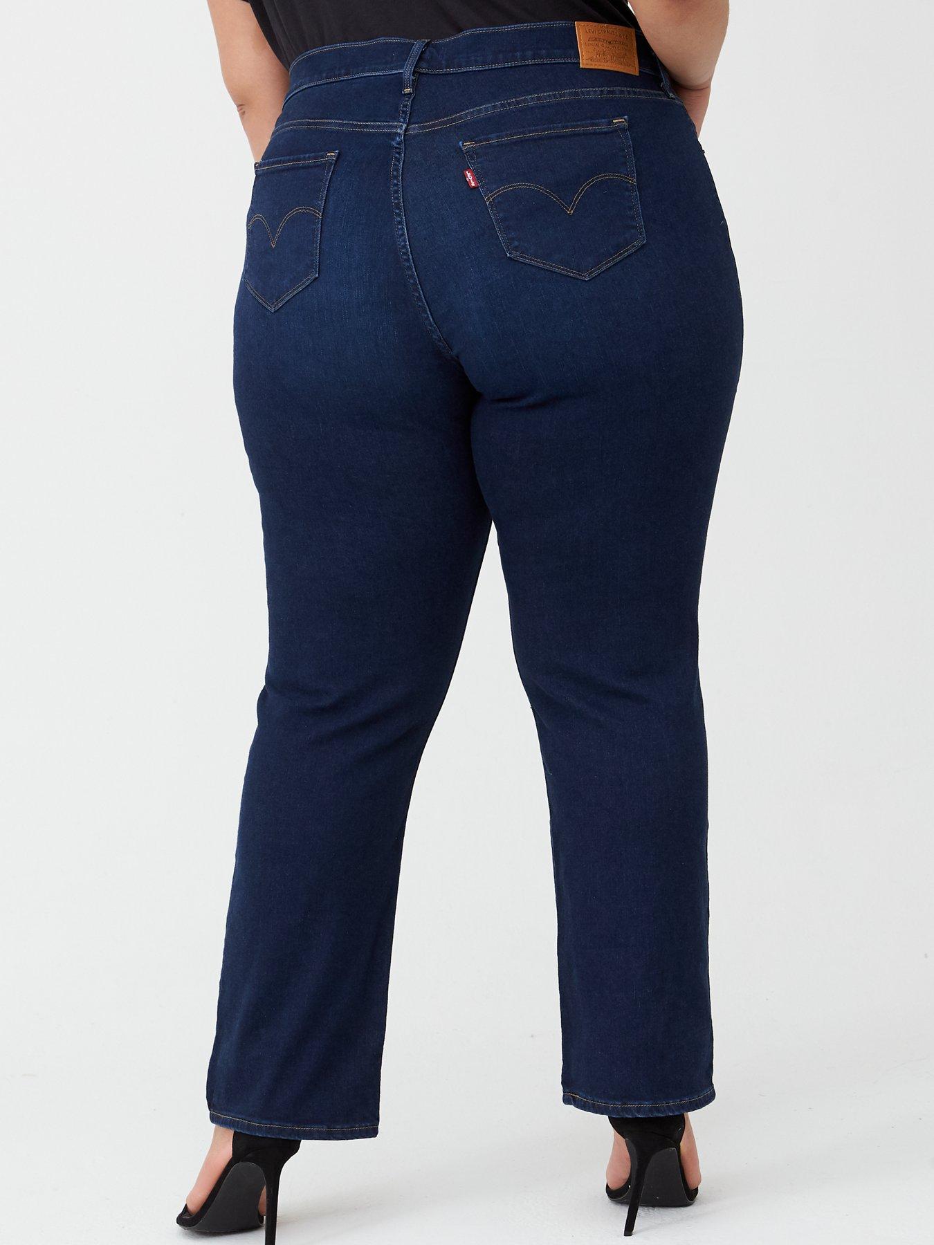 levi's 314 shaping straight jeans uk