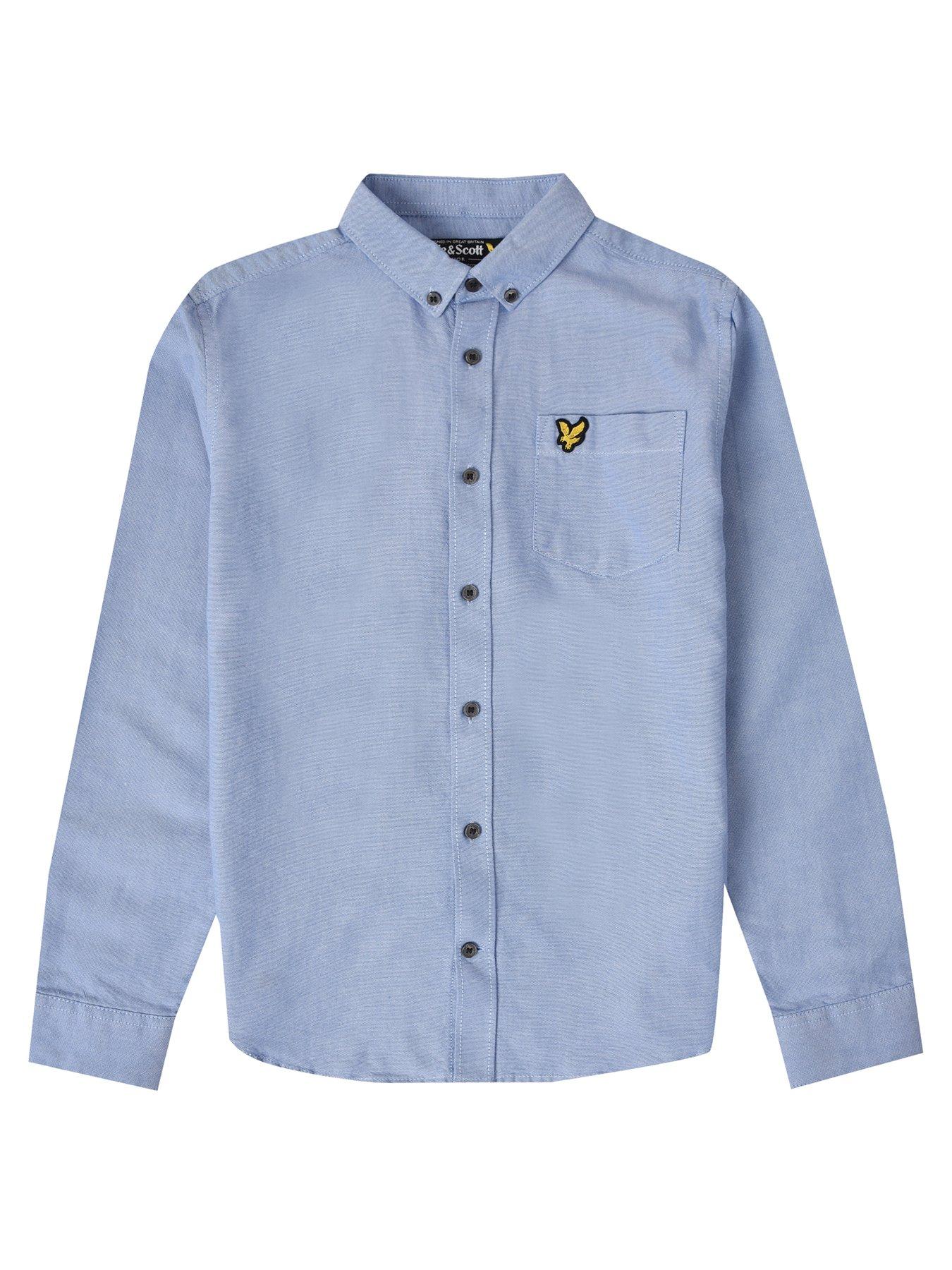 Lyle & Scott Boys Classic Oxford Shirt review