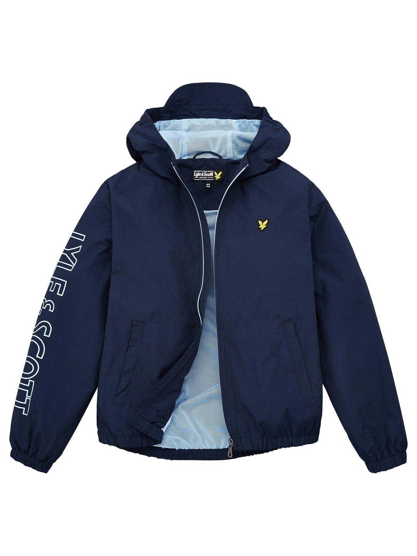 Lyle & Scott Contrast Zip Arm Logo Windcheater review