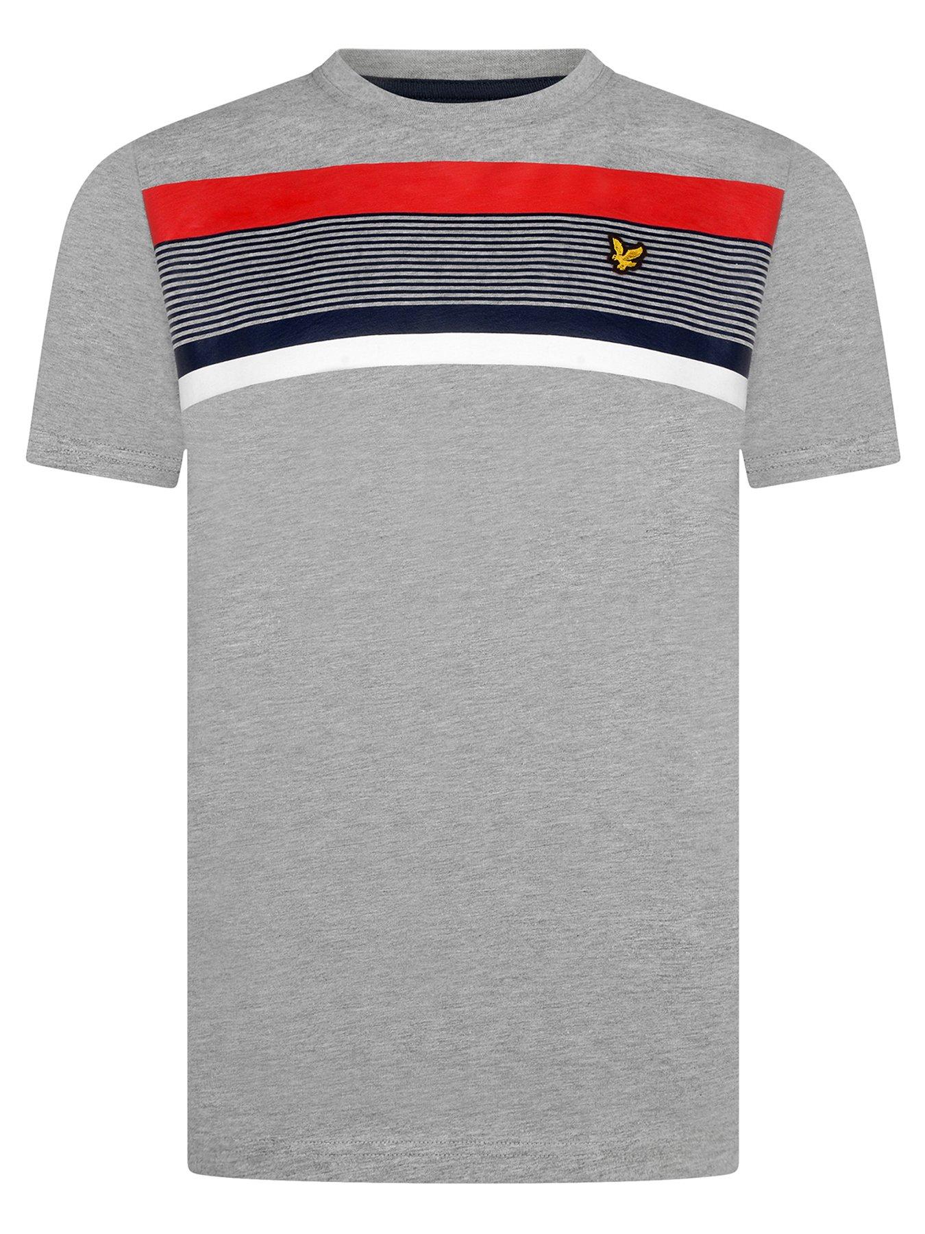 Lyle & Scott Boys Short Sleeve Centre Stripe T-Shirt review