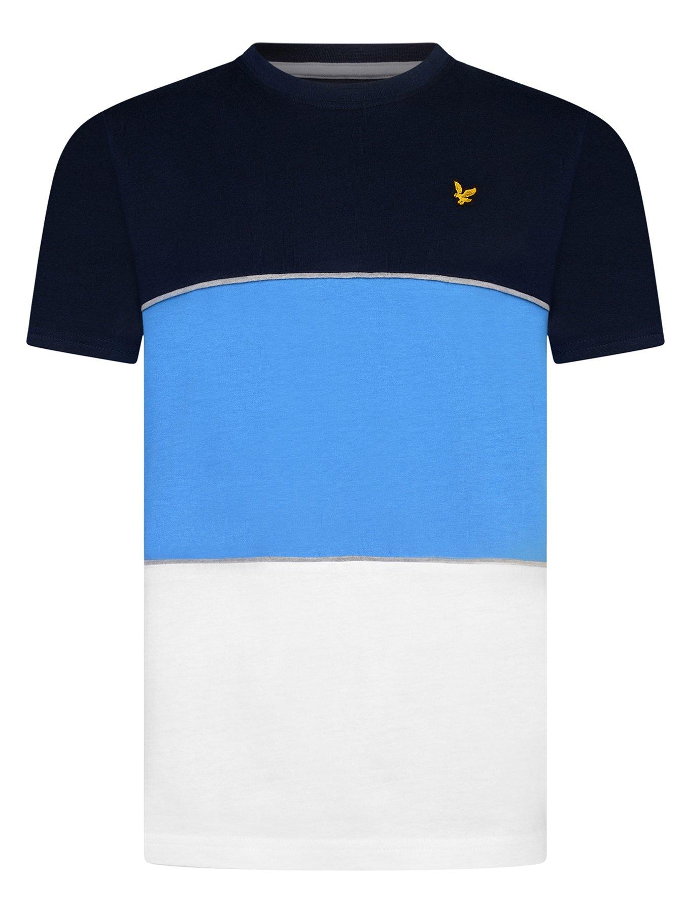 Lyle & Scott Boys Wide Multi Stripe T-Shirt review