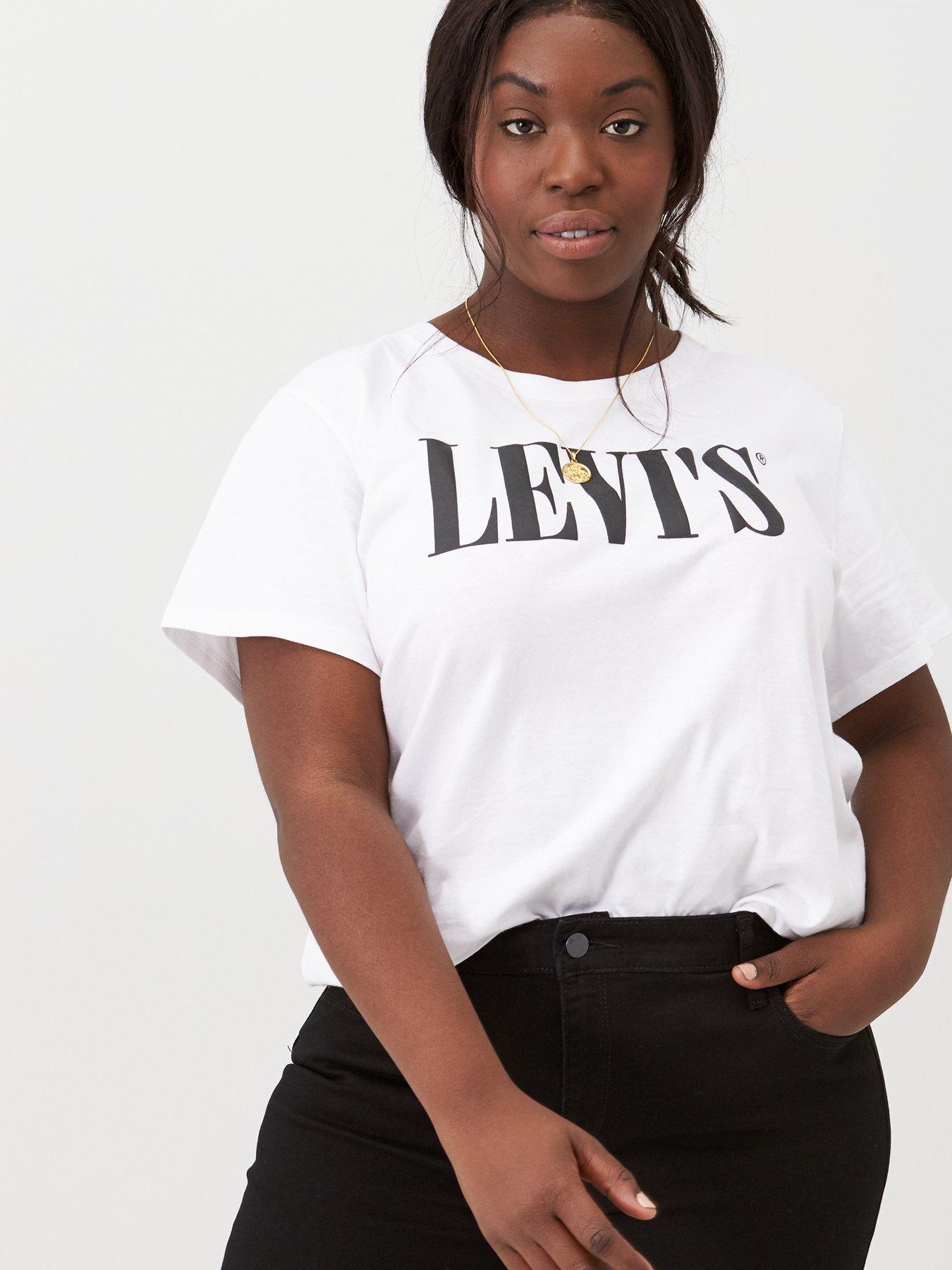 plus size levi t shirt