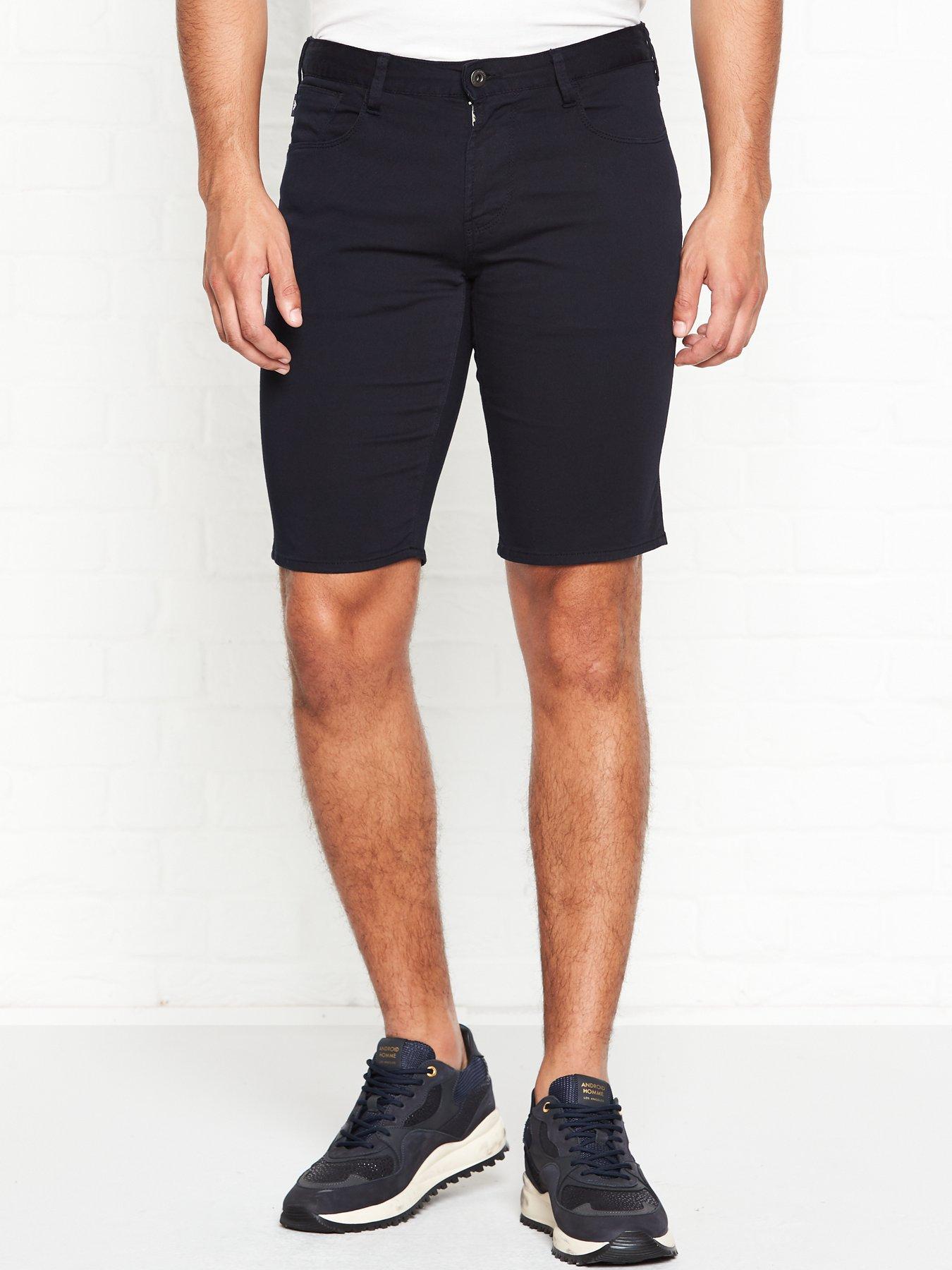 armani slim fit shorts