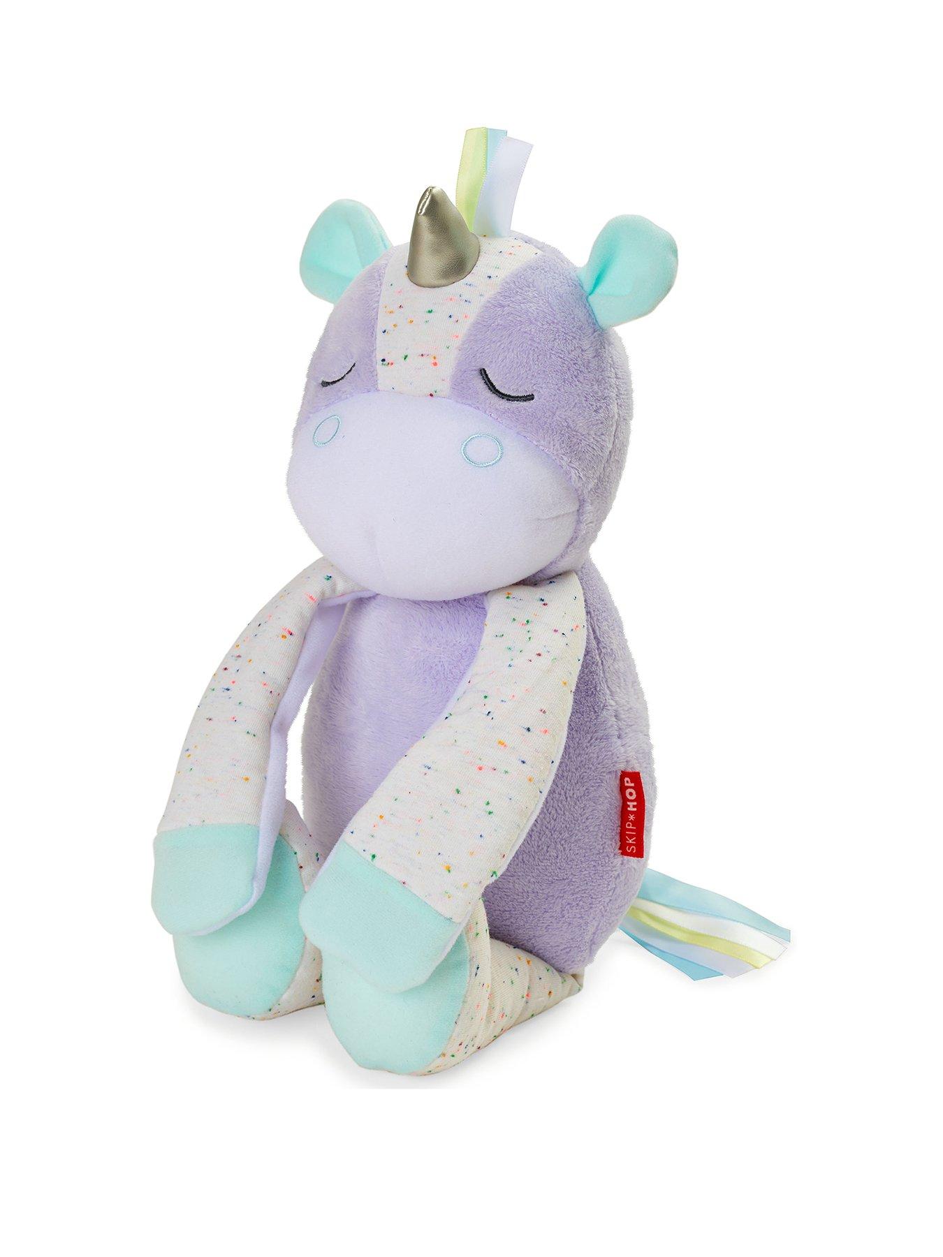 Skip Hop Cry Activated Soother Unicorn review